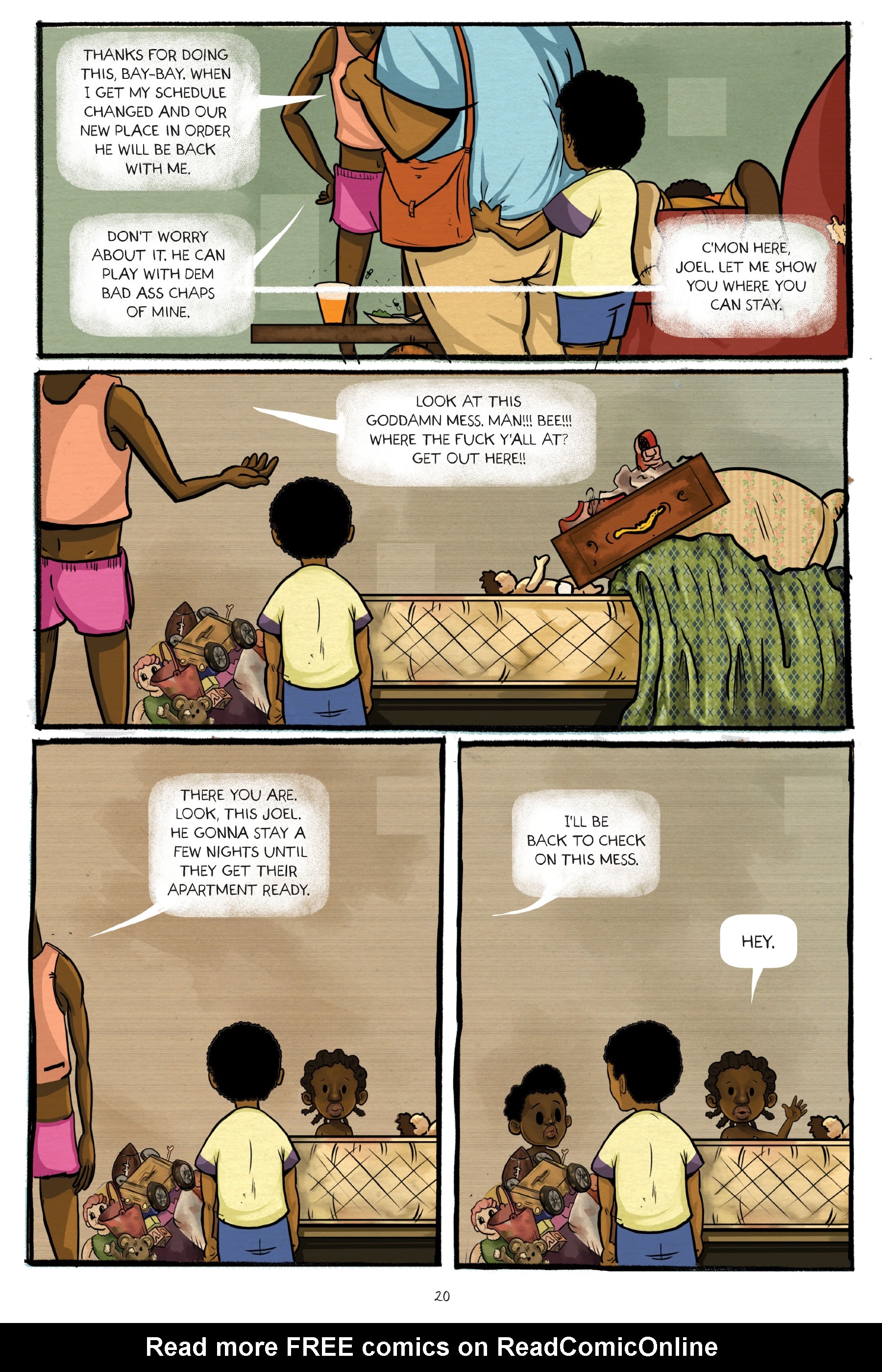 Read online Fights: One Boy's Triumph Over Violence comic -  Issue # TPB (Part 1) - 20