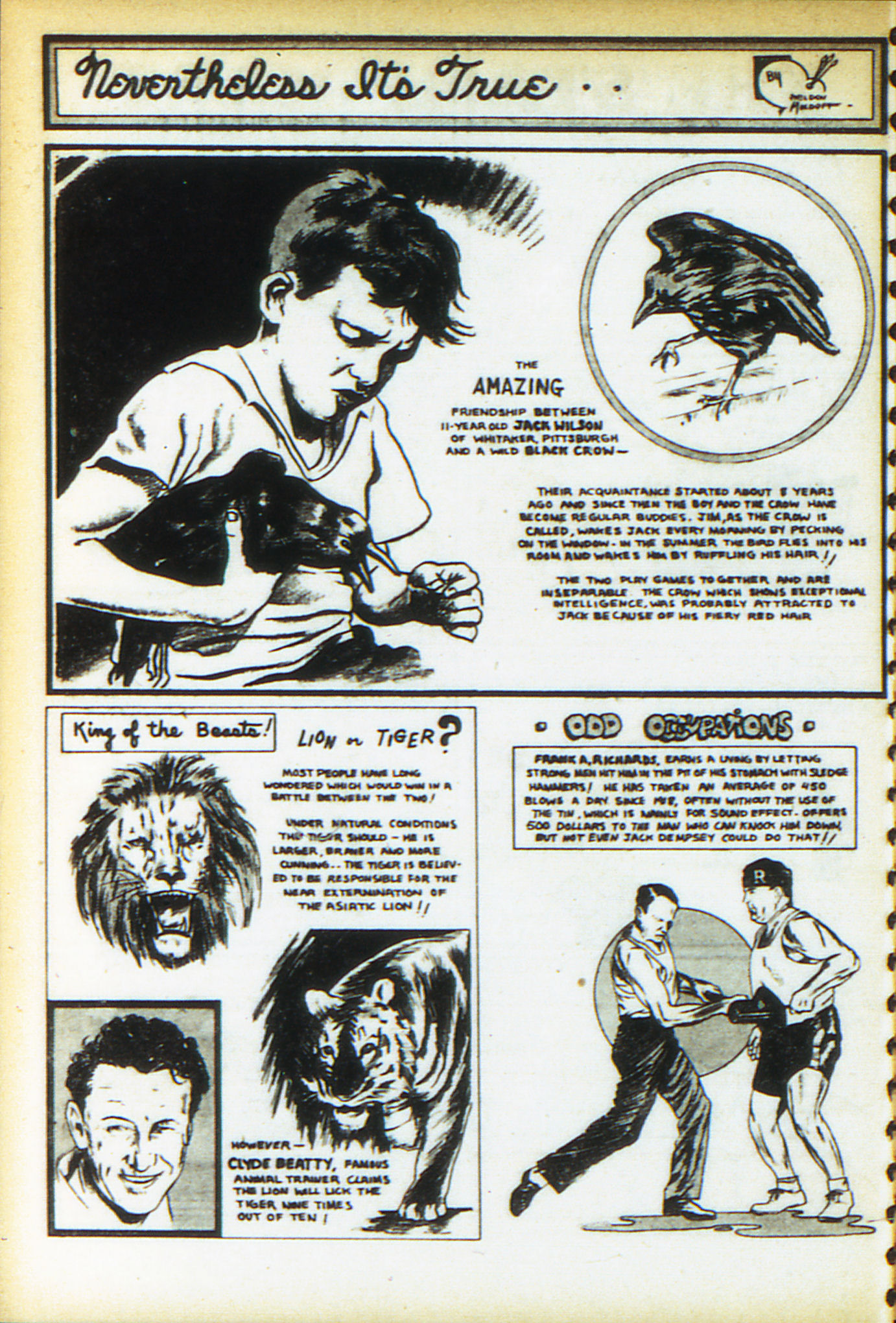 Read online Adventure Comics (1938) comic -  Issue #33 - 37