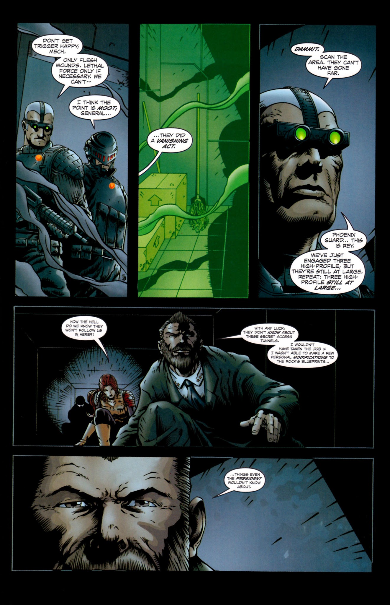 Read online G.I. Joe (2005) comic -  Issue #16 - 12