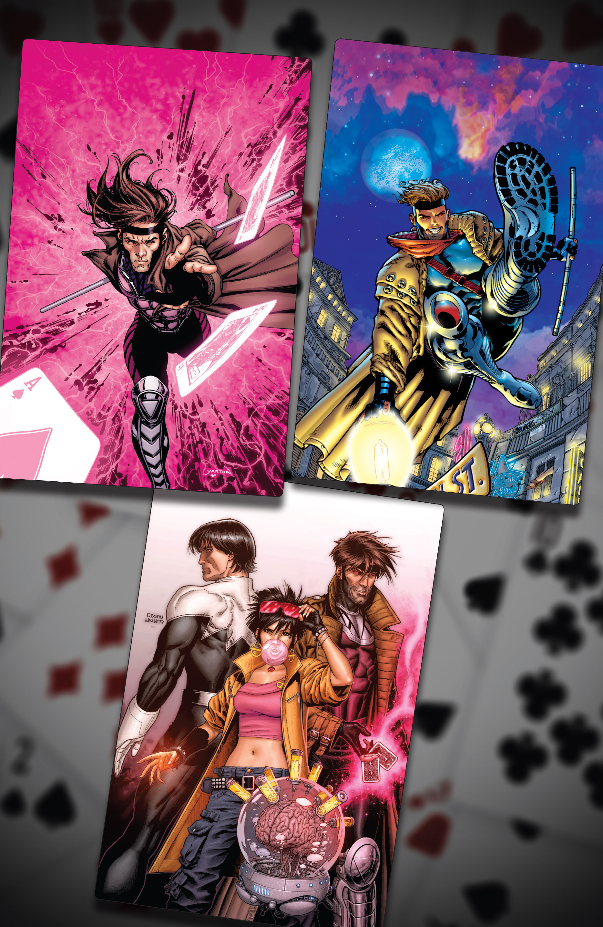 Read online X-Men Origins: Gambit comic -  Issue # TPB - 146