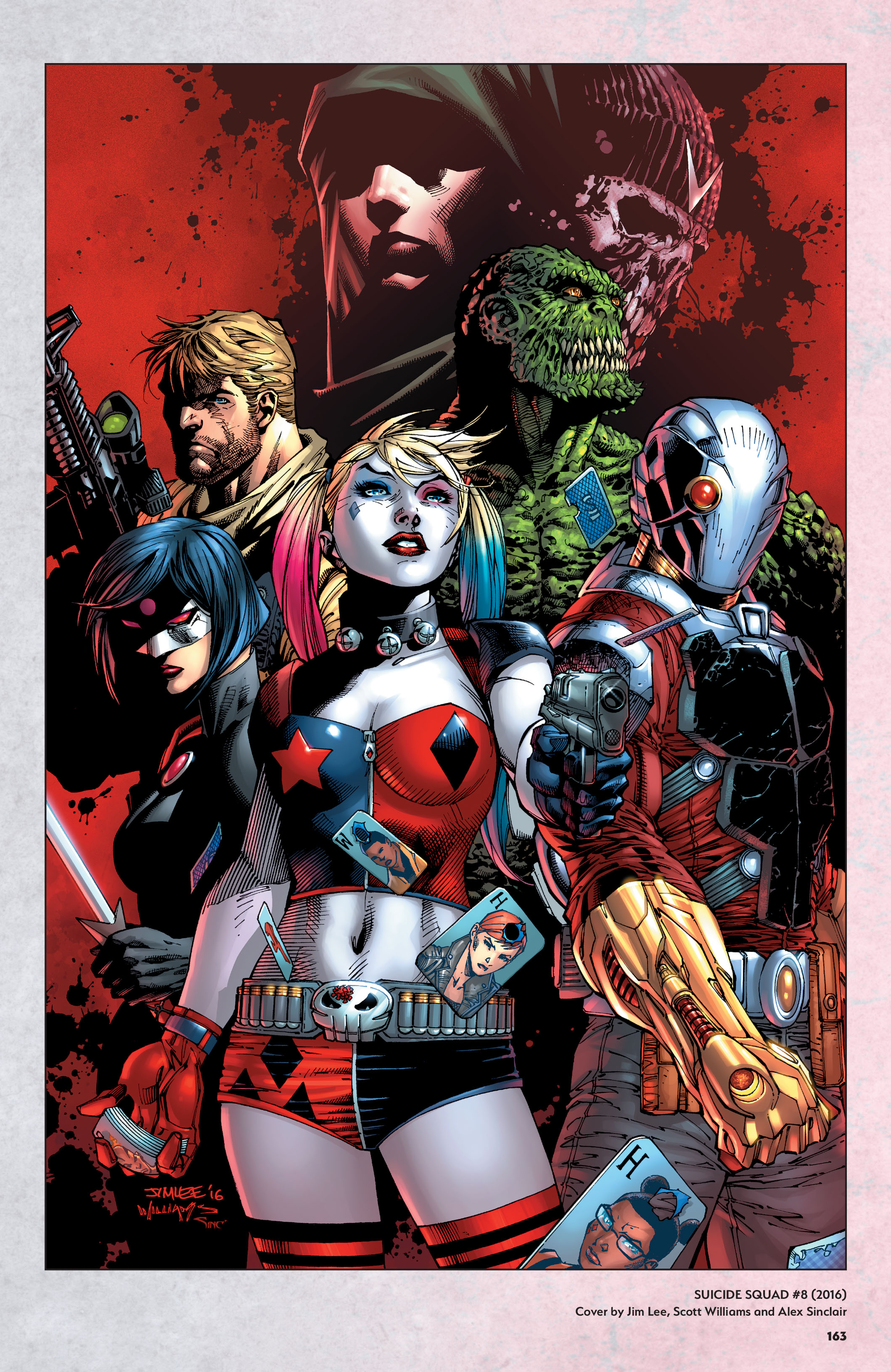 Read online Harley Quinn: A Rogue's Gallery―The Deluxe Cover Art Collection comic -  Issue # TPB (Part 2) - 60