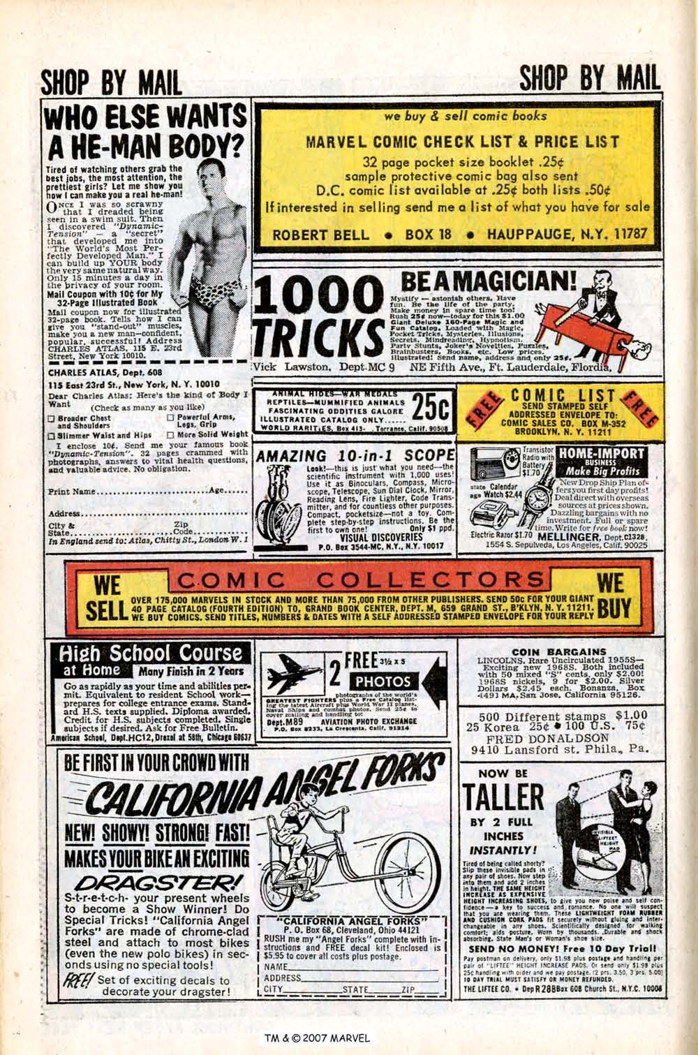 Read online The Incredible Hulk (1968) comic -  Issue # _Annual 1969 - 56