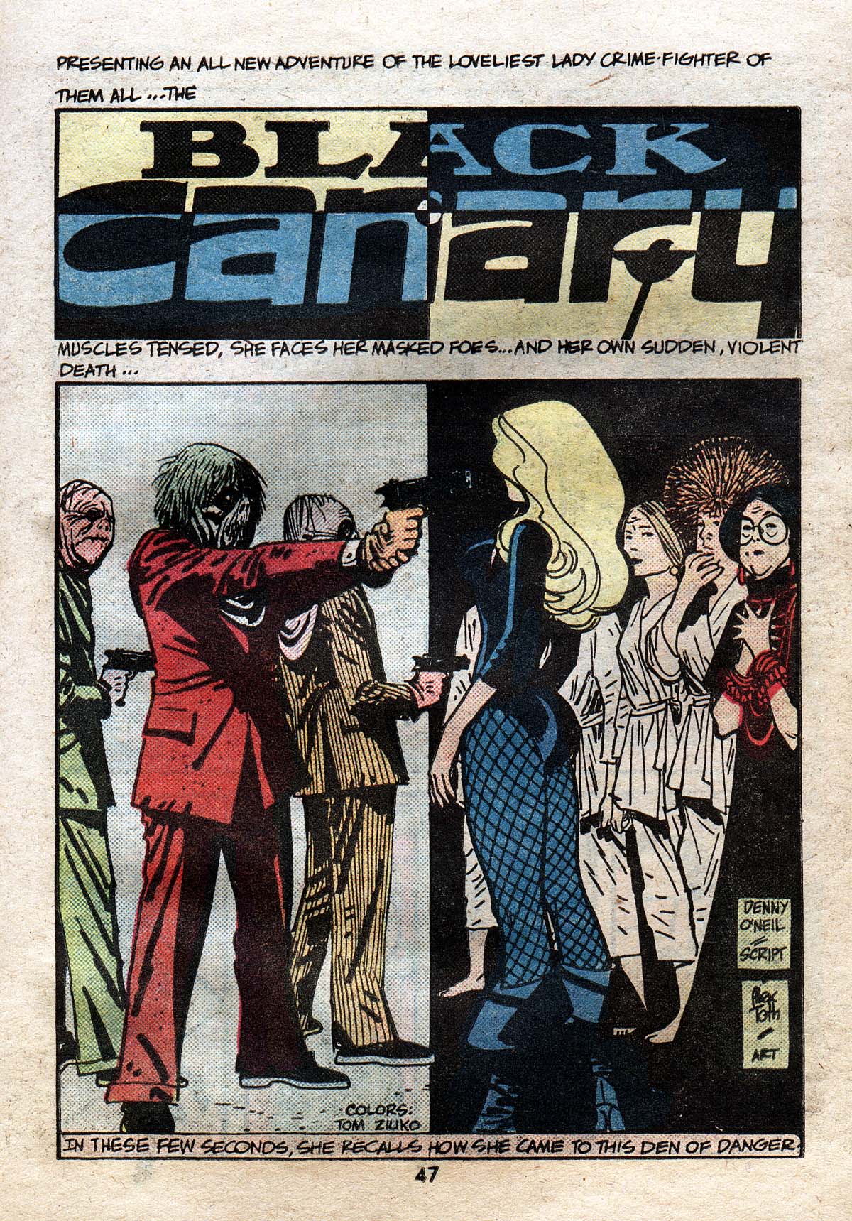 Read online Adventure Comics (1938) comic -  Issue #491 - 46