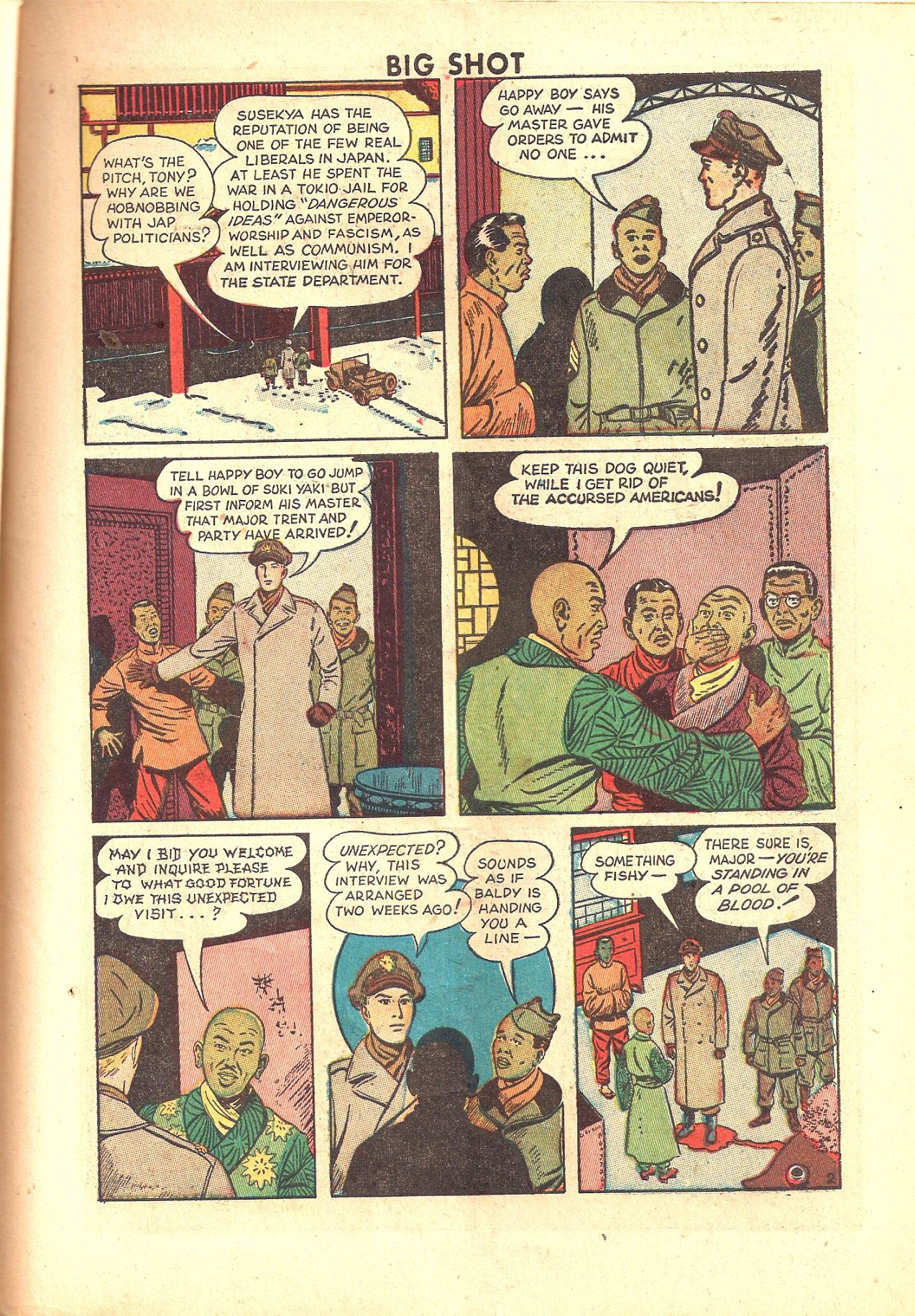 Read online Big Shot comic -  Issue #65 - 45