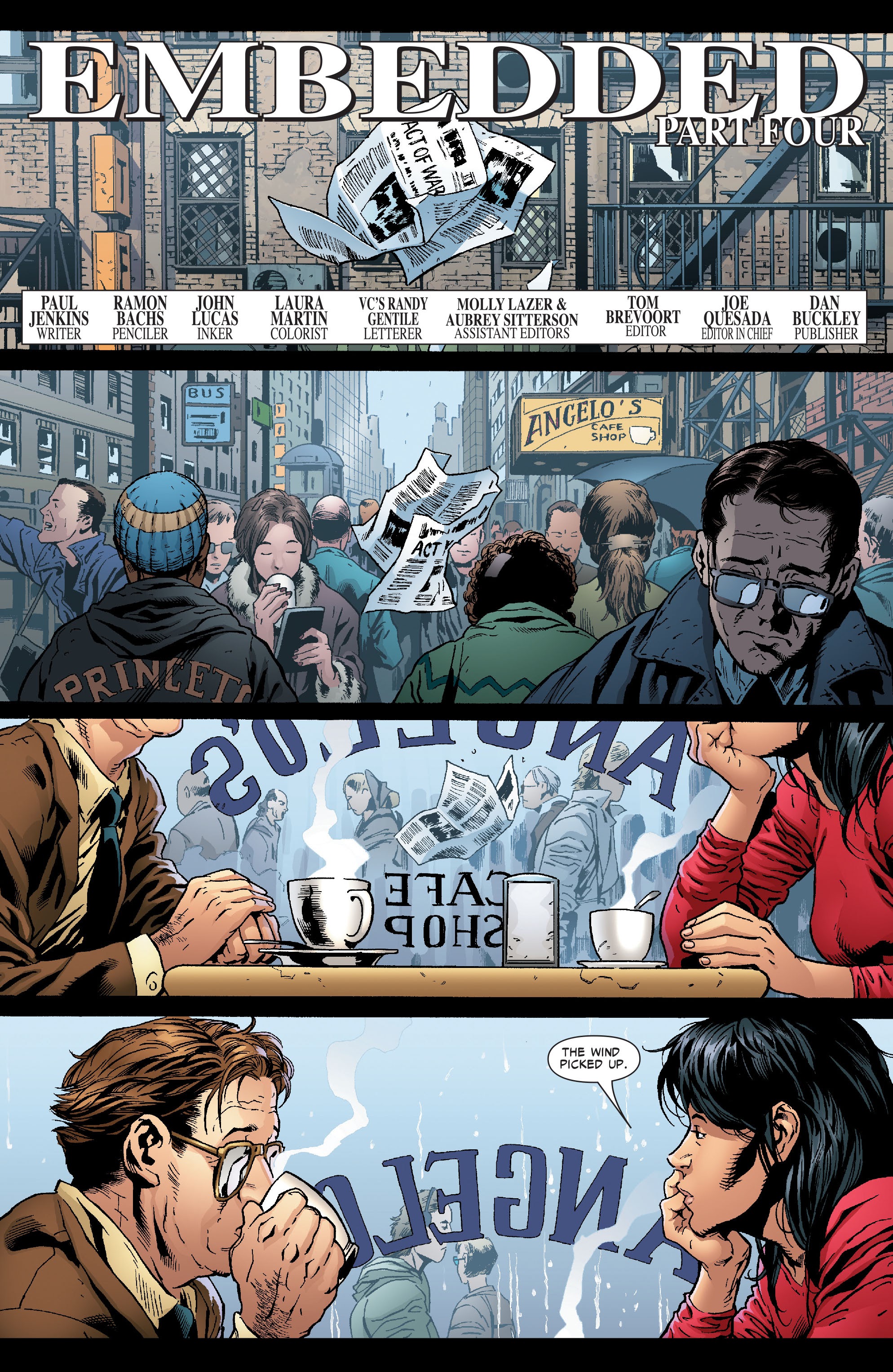 Read online Civil War: Front Line comic -  Issue #4 - 3