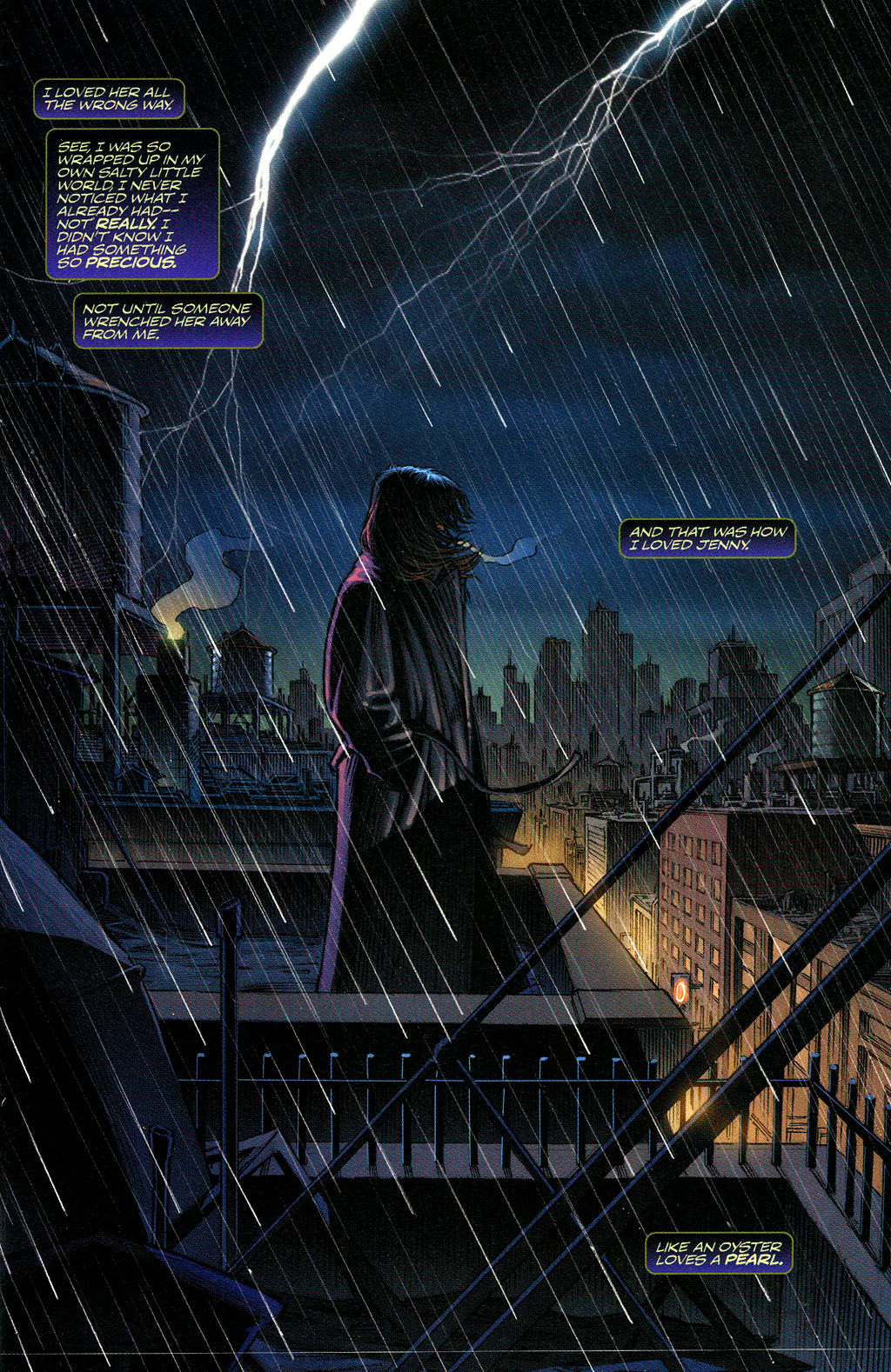 Read online The Darkness (2002) comic -  Issue #5 - 3