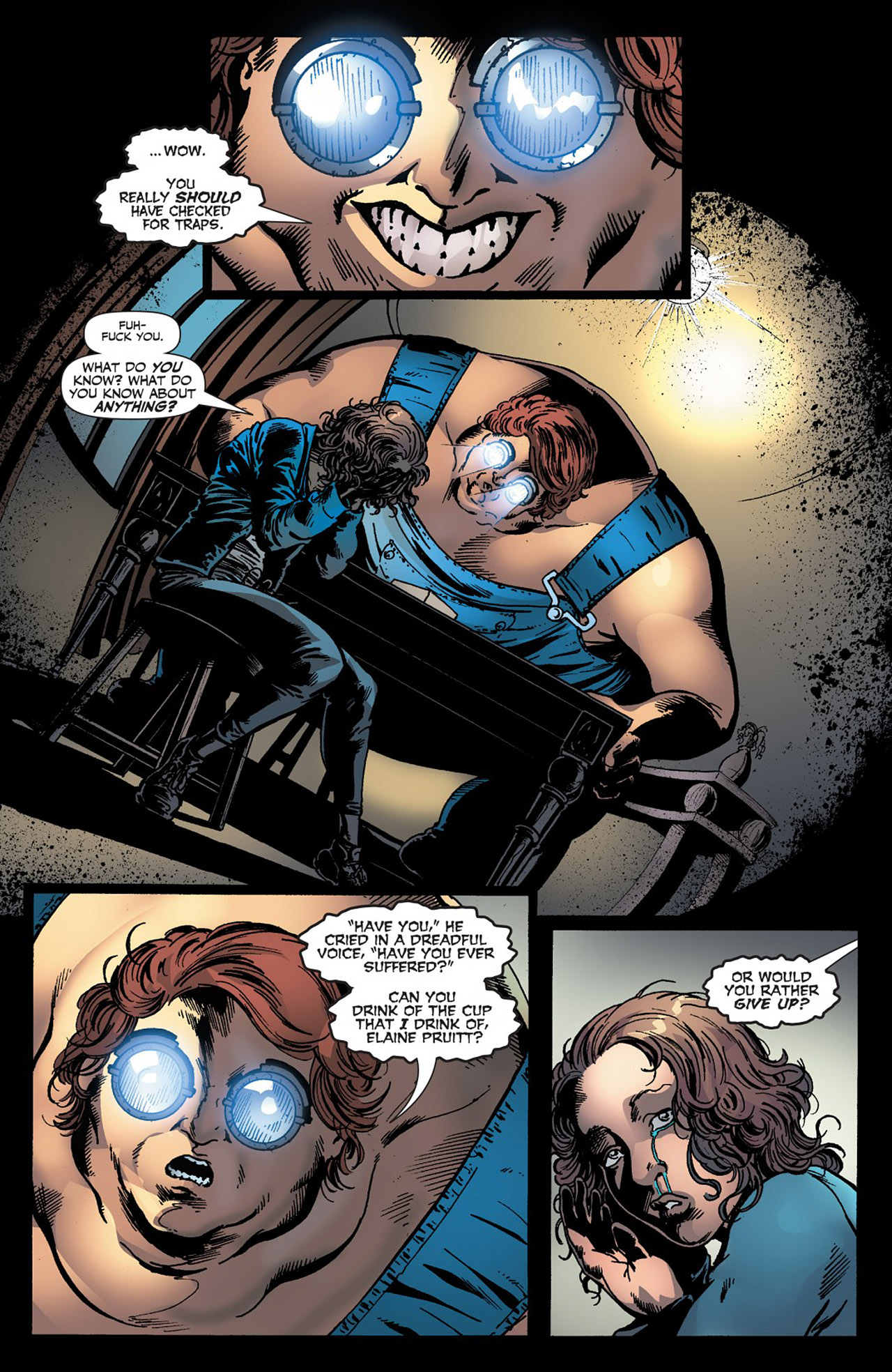 Read online Jennifer Blood comic -  Issue #13 - 18