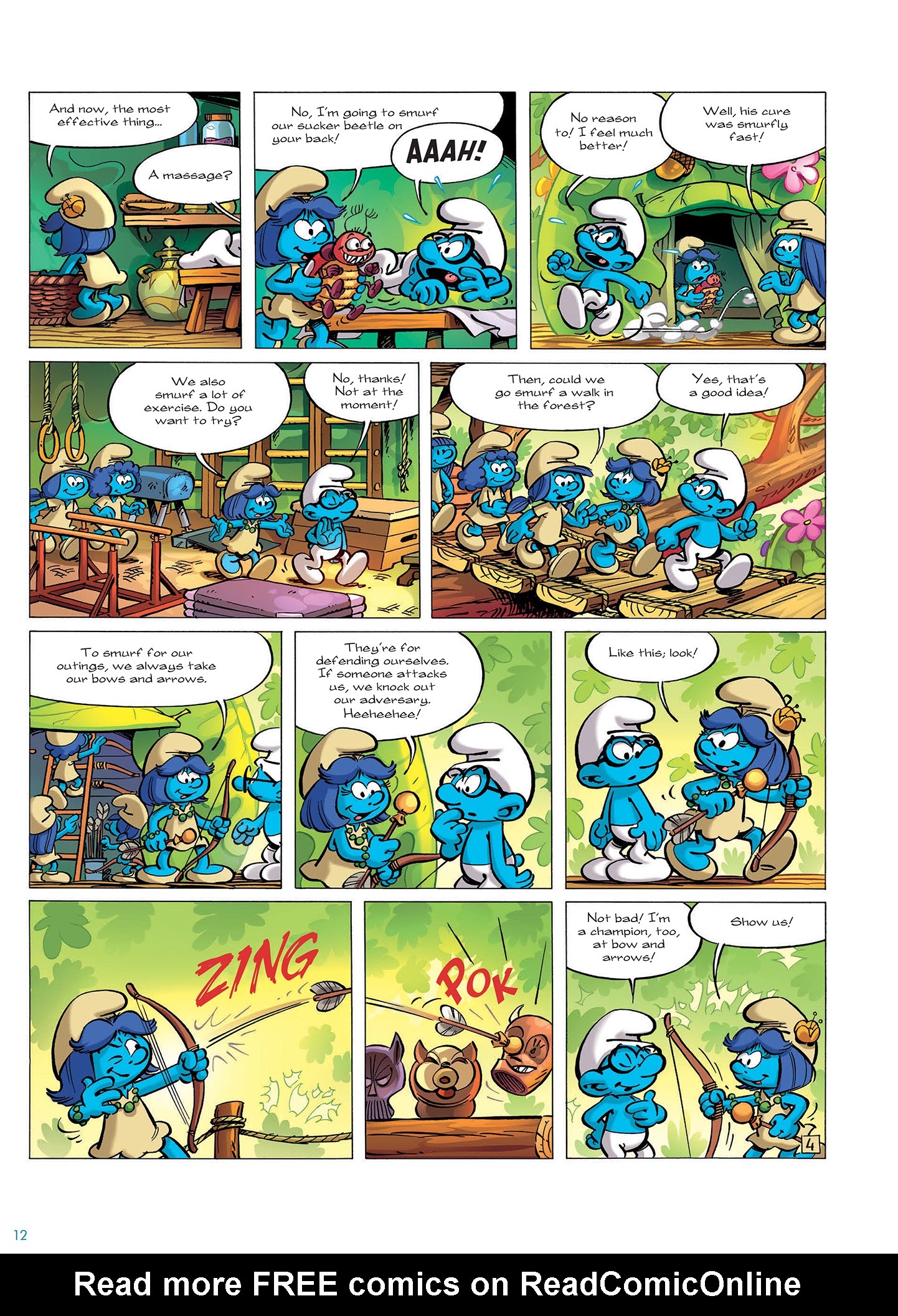 Read online The Smurfs Tales comic -  Issue # TPB 3 (Part 1) - 14