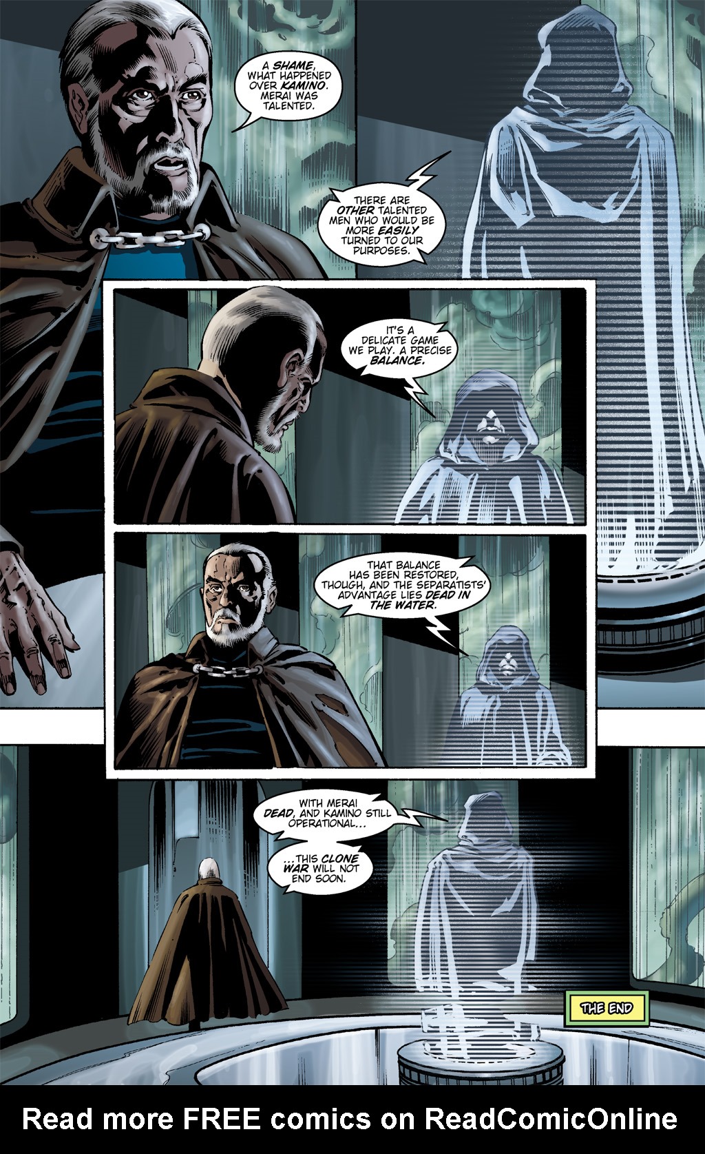 Read online Star Wars: Republic comic -  Issue #50 - 55