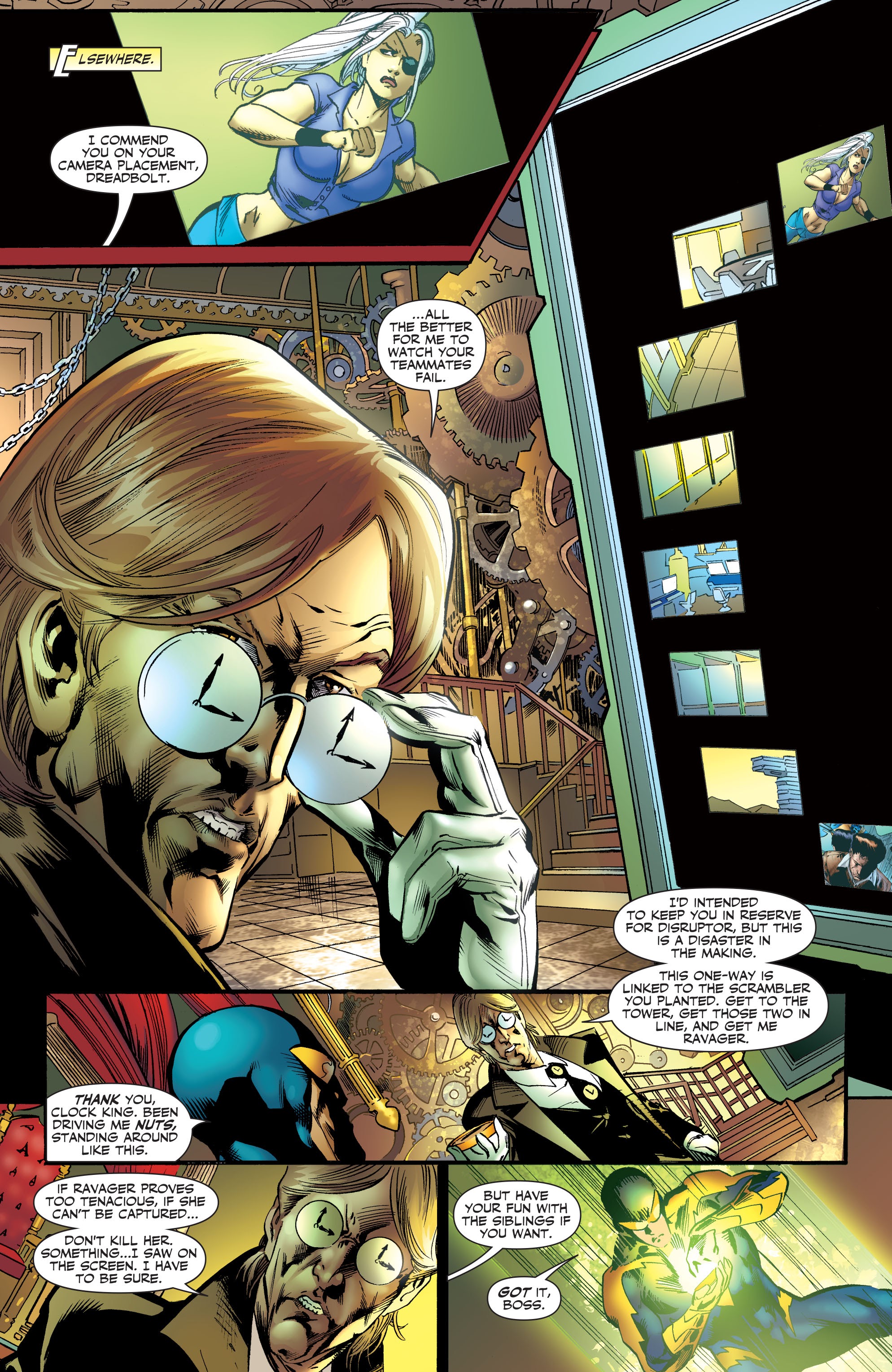 Read online Teen Titans (2003) comic -  Issue #57 - 10