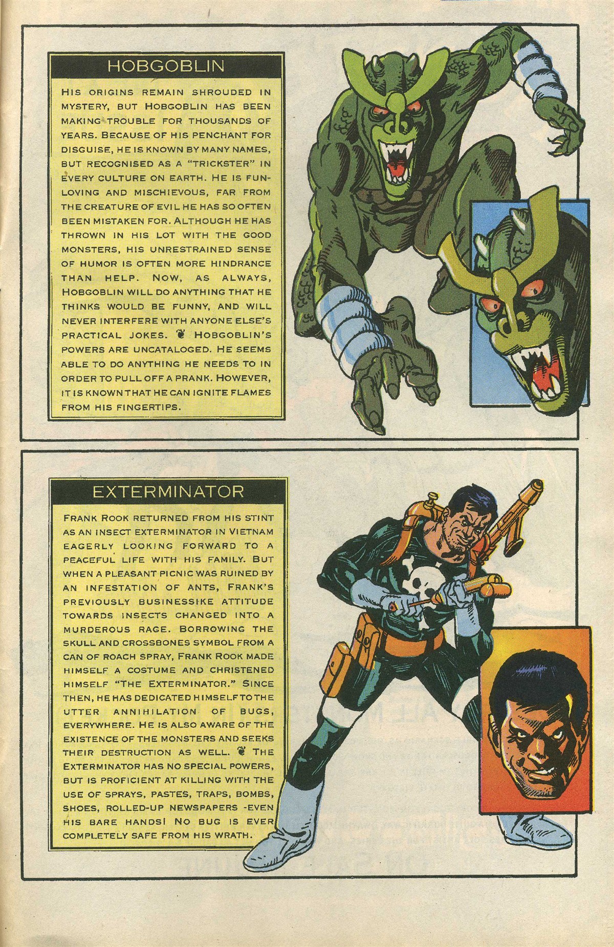Read online Monster in My Pocket comic -  Issue #2 - 32