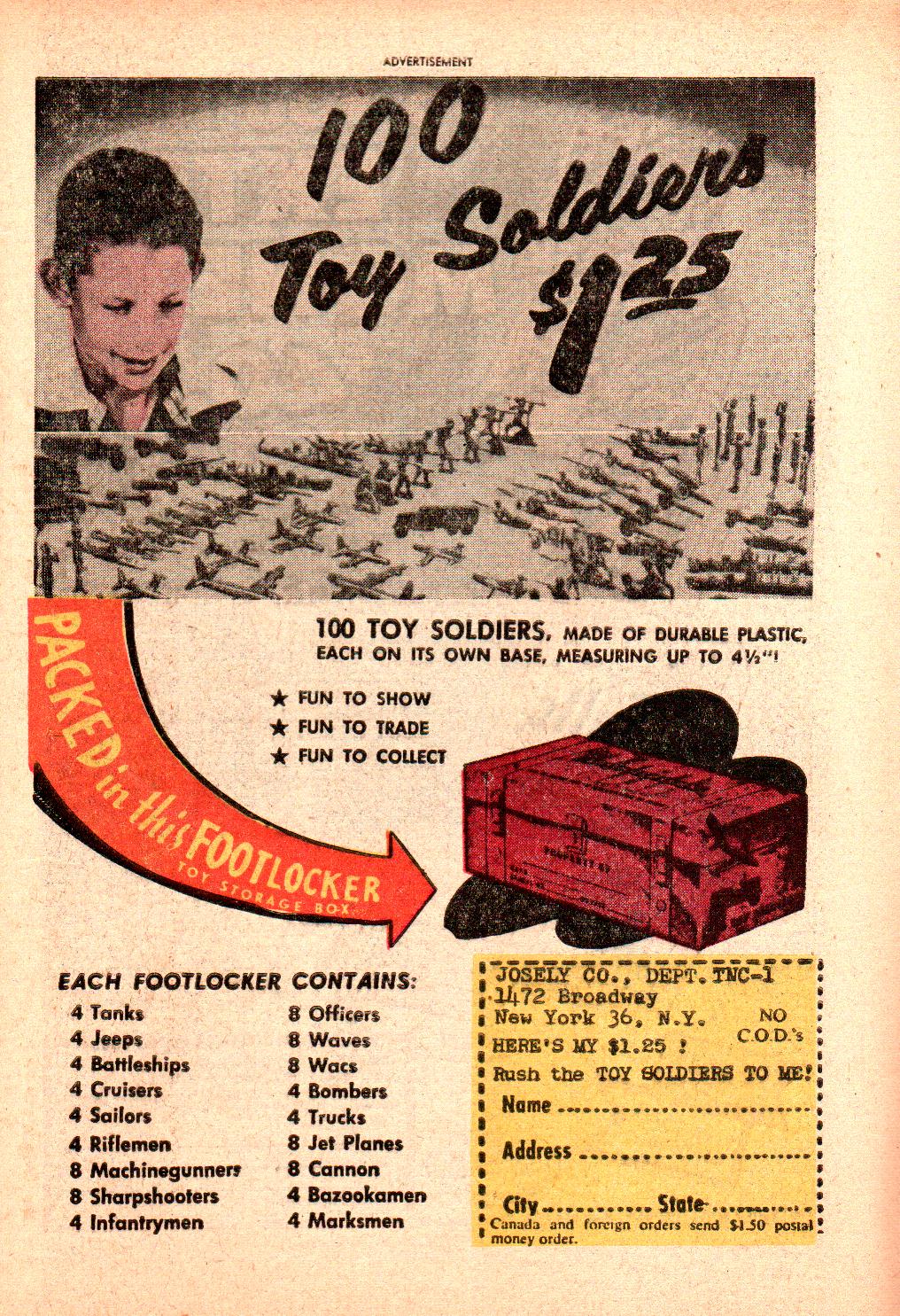 Read online Star Spangled War Stories (1952) comic -  Issue #42 - 33