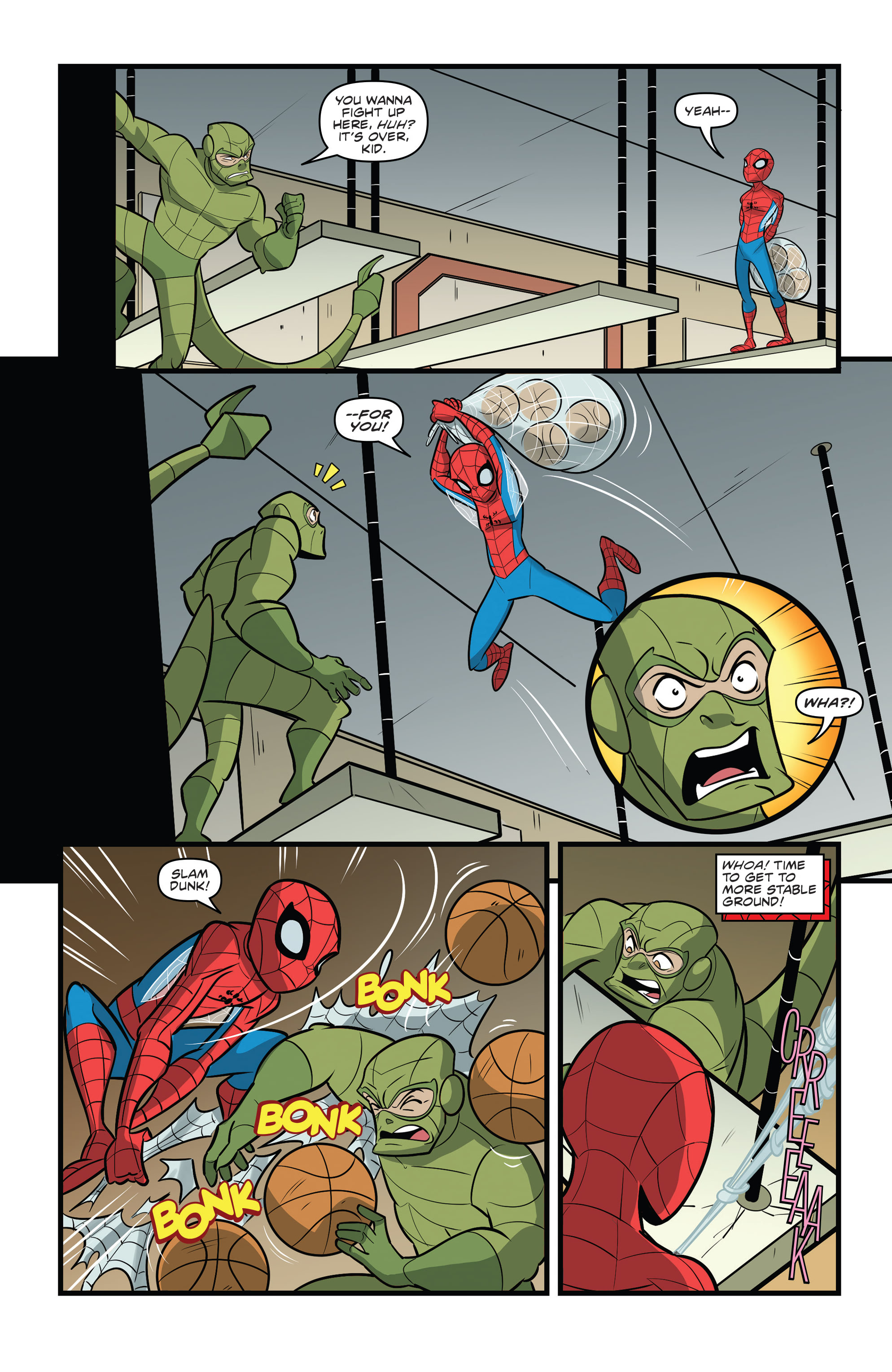 Read online Marvel Action: Spider-Man (2022) comic -  Issue #2 - 19