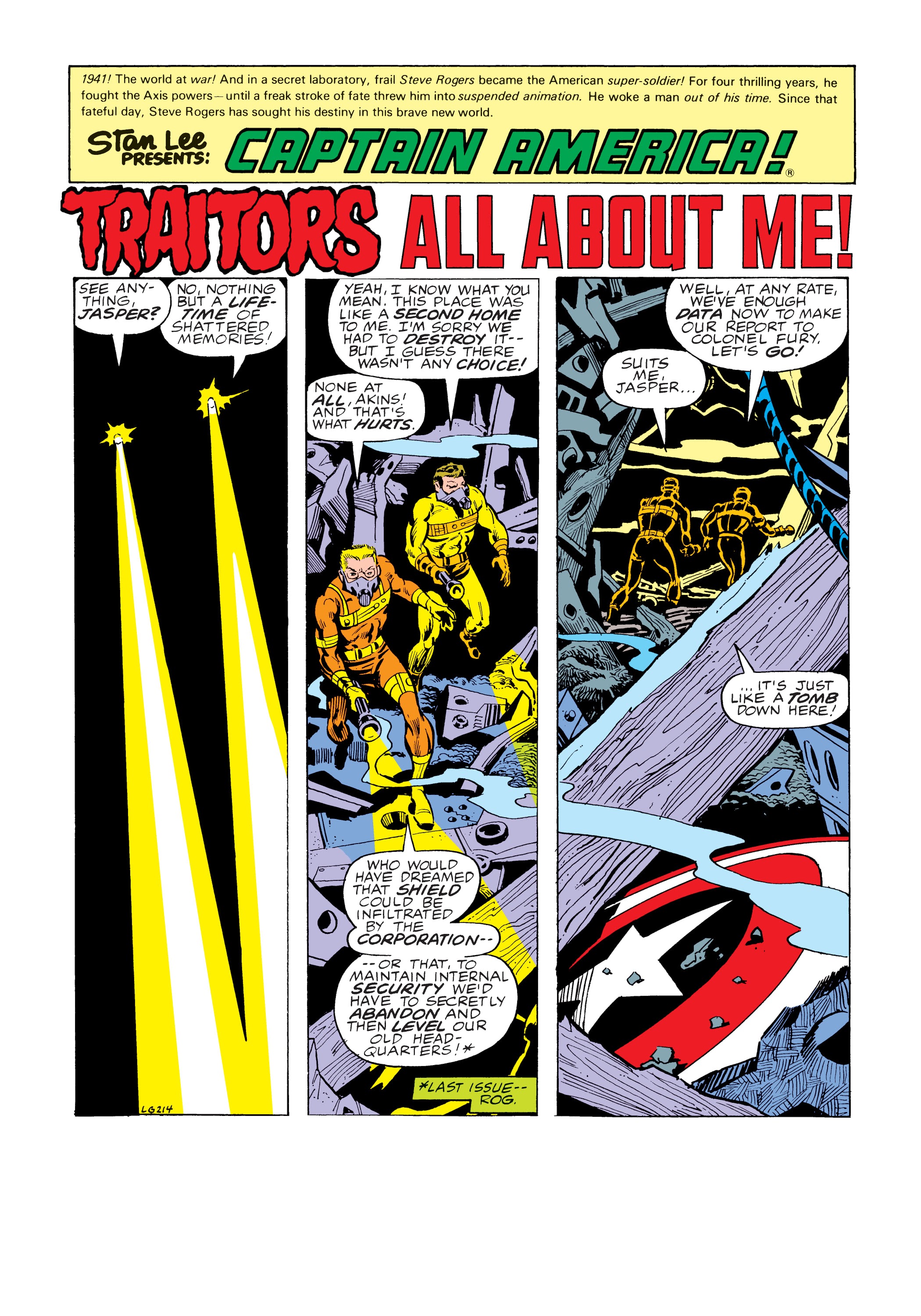 Read online Marvel Masterworks: Captain America comic -  Issue # TPB 12 (Part 3) - 42