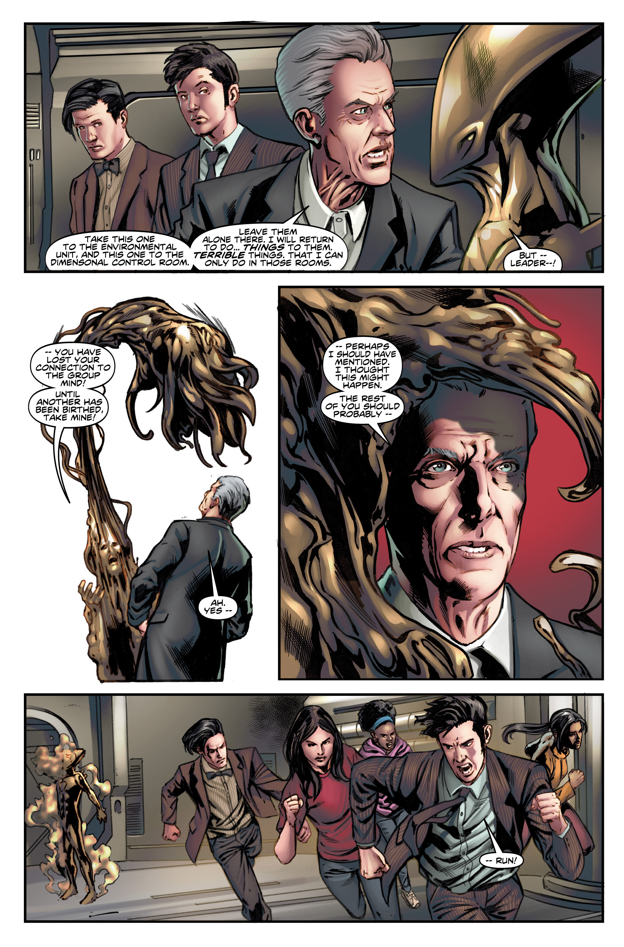 Read online Doctor Who Event 2015: Four Doctors comic -  Issue #5 - 17