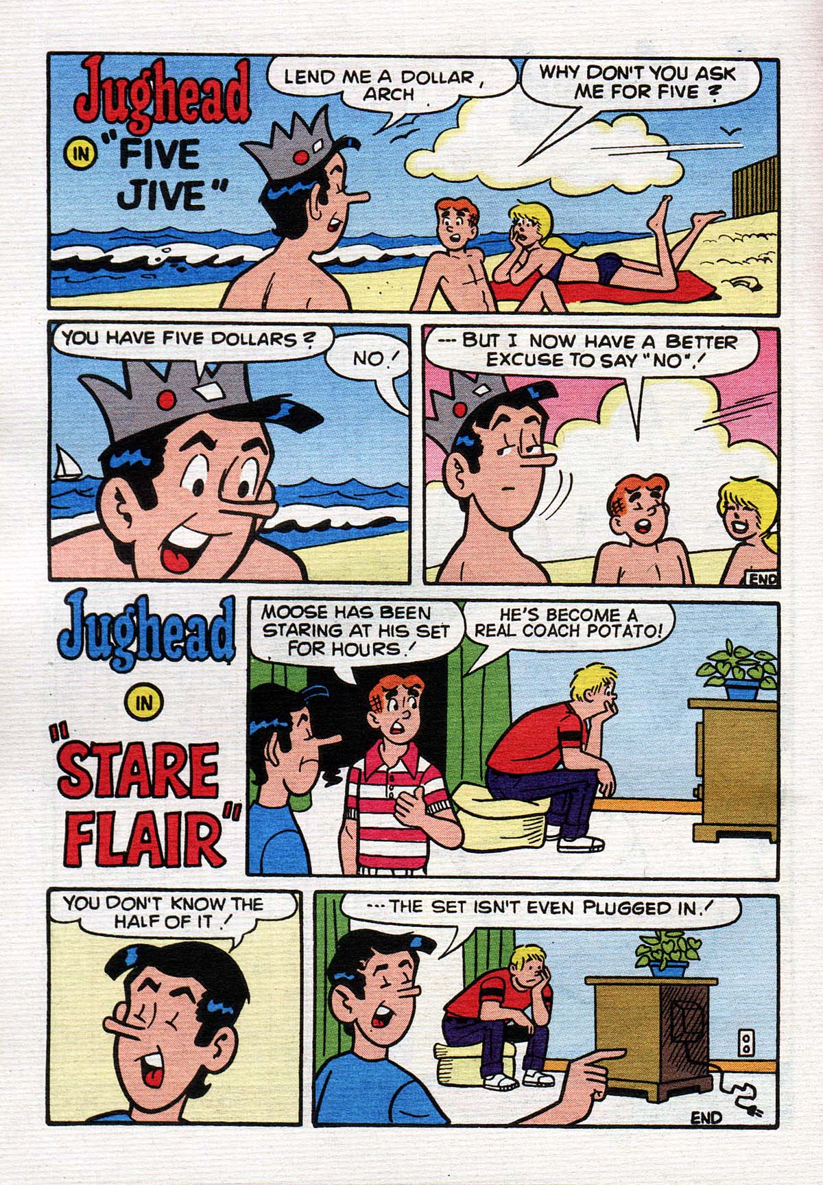 Read online Jughead's Double Digest Magazine comic -  Issue #106 - 60