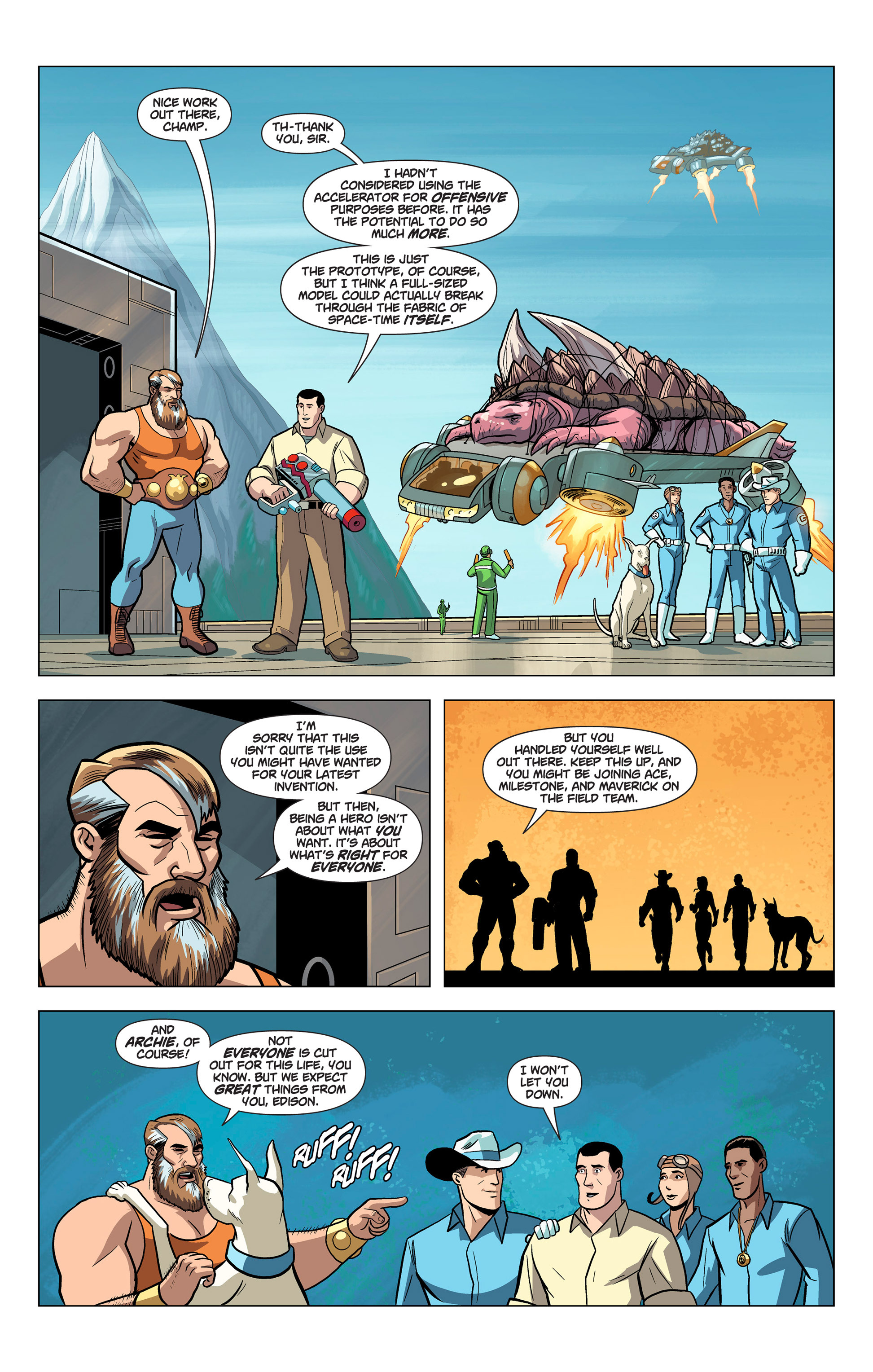 Read online Edison Rex comic -  Issue #7 - 9