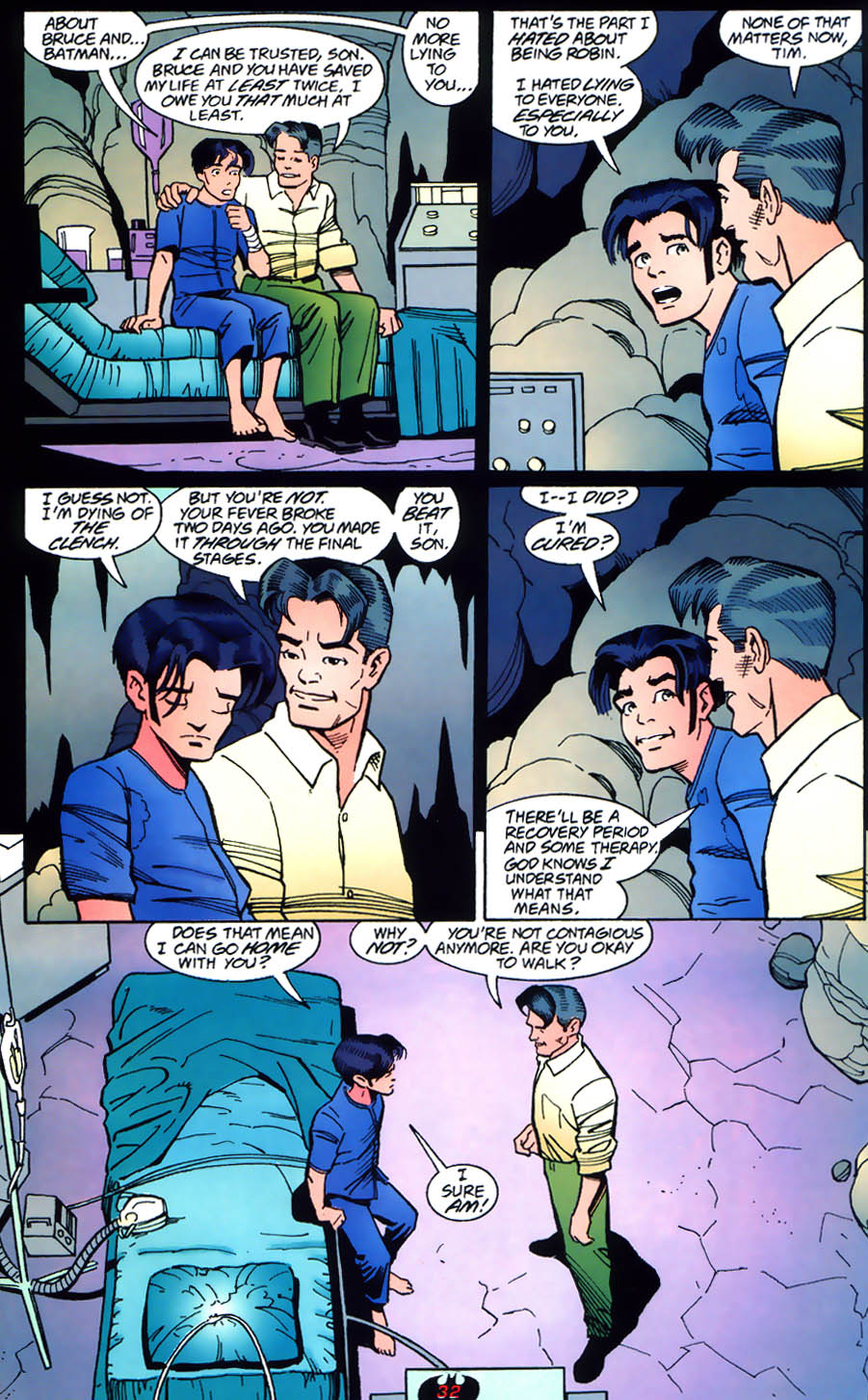Read online Batman: Contagion comic -  Issue #8.5 - 34