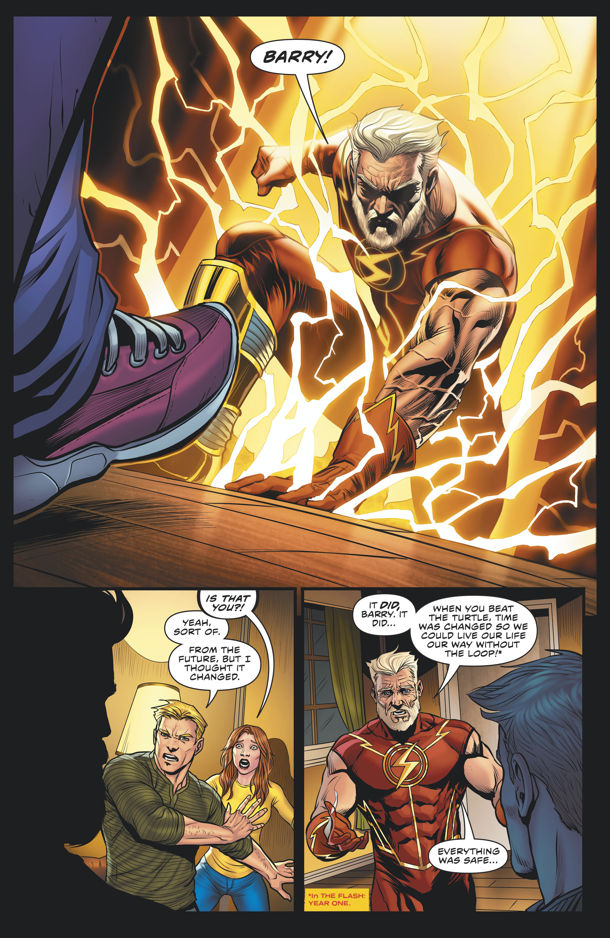 Read online The Flash (2016) comic -  Issue #87 - 19