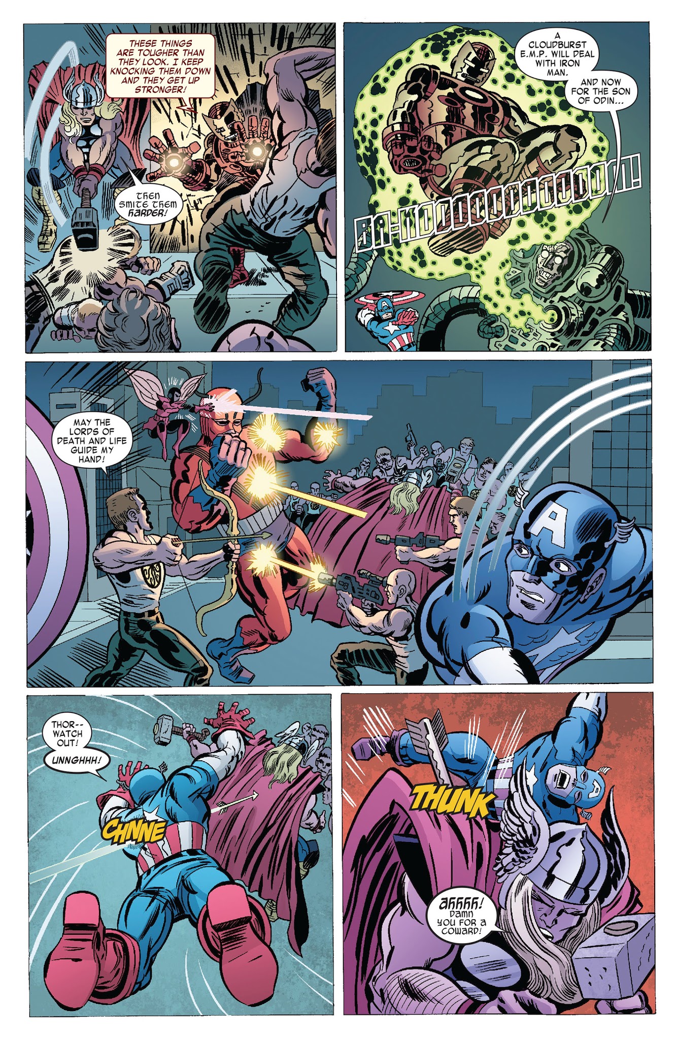Read online Captain America: Hail Hydra comic -  Issue #2 - 21