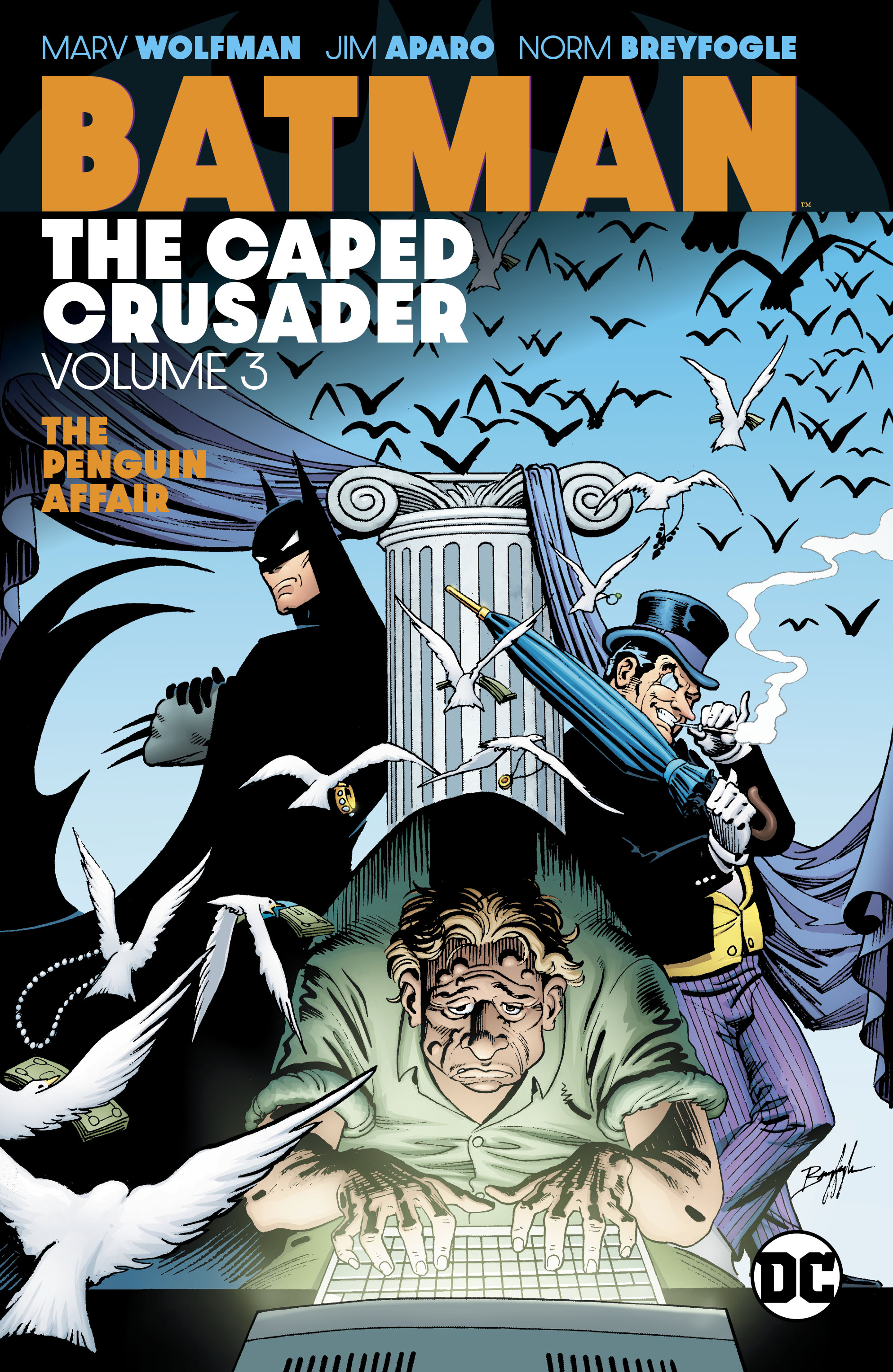 Read online Batman: The Caped Crusader comic -  Issue # TPB 3 (Part 1) - 1