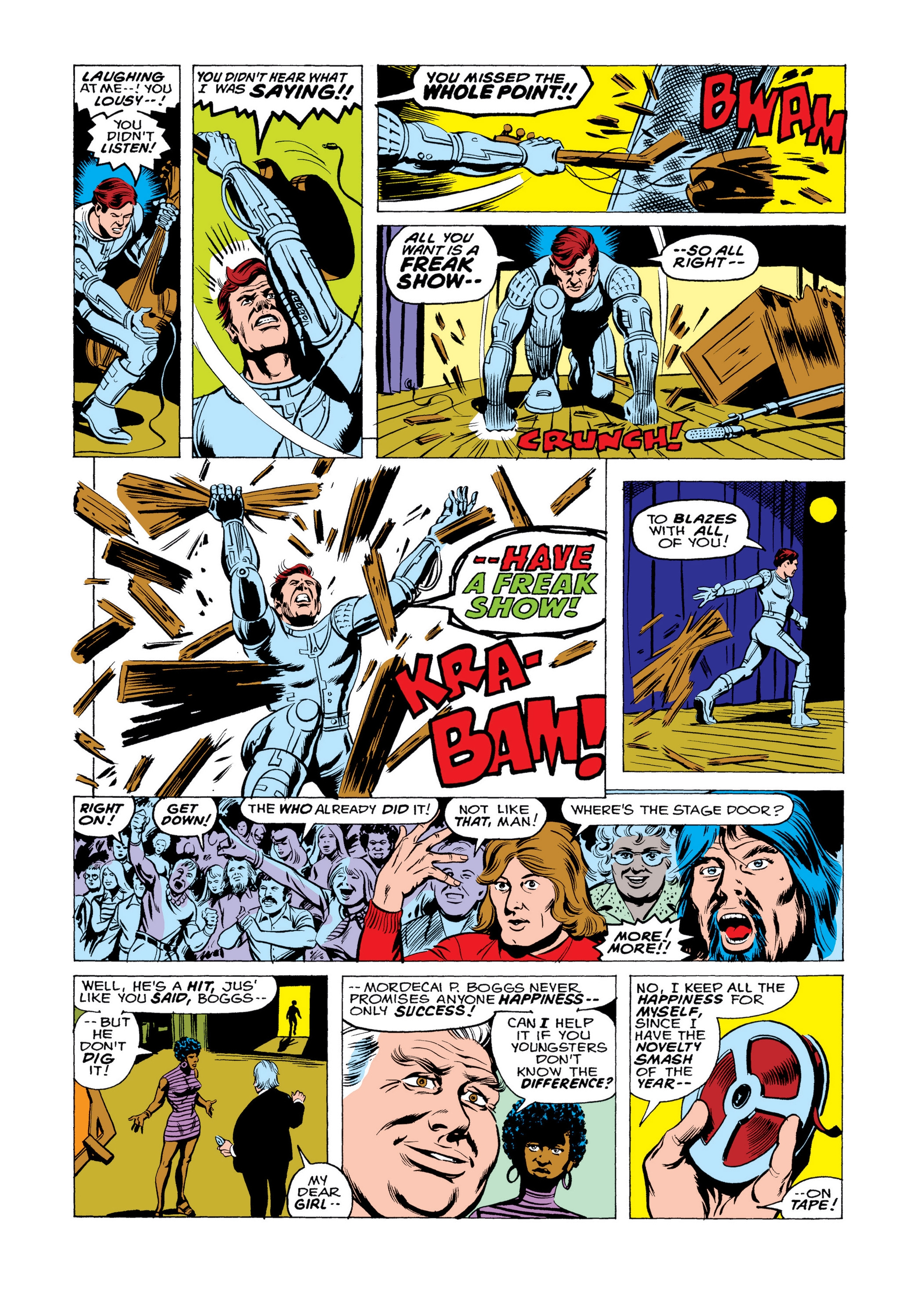 Read online Marvel Masterworks: Captain Marvel comic -  Issue # TPB 4 (Part 2) - 16