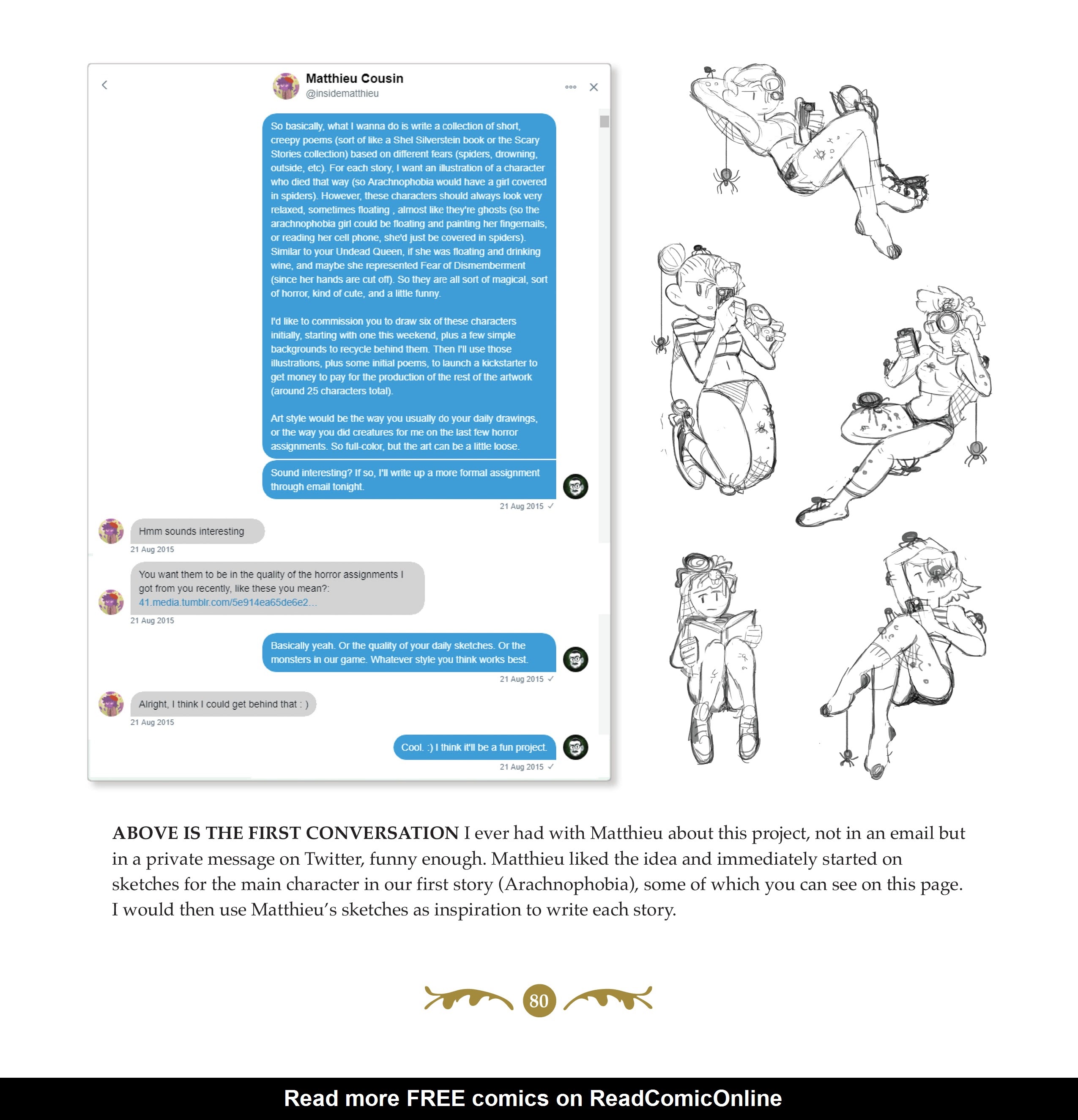 Read online Afraid of Everything comic -  Issue # TPB - 90