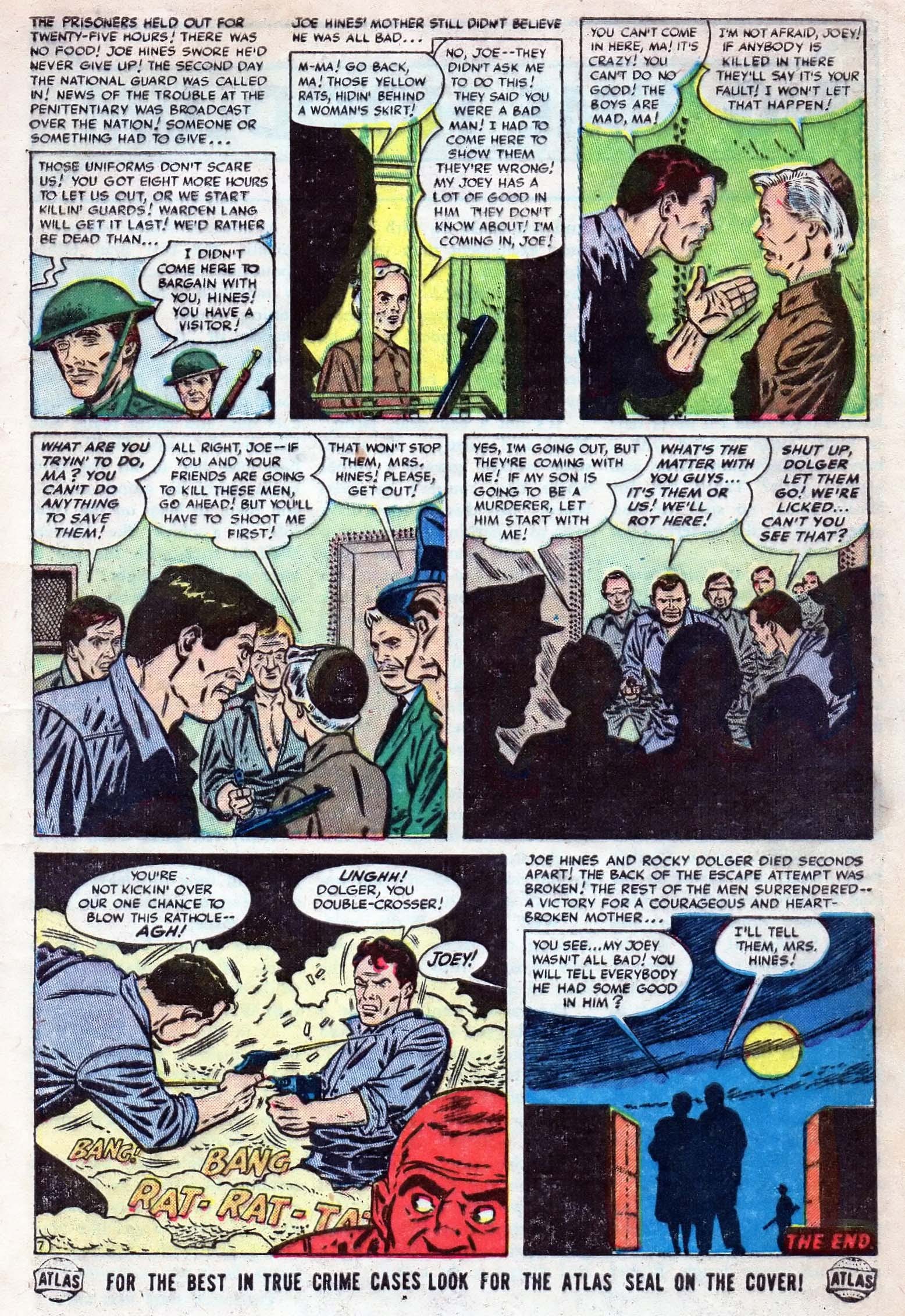 Read online Justice (1947) comic -  Issue #33 - 9