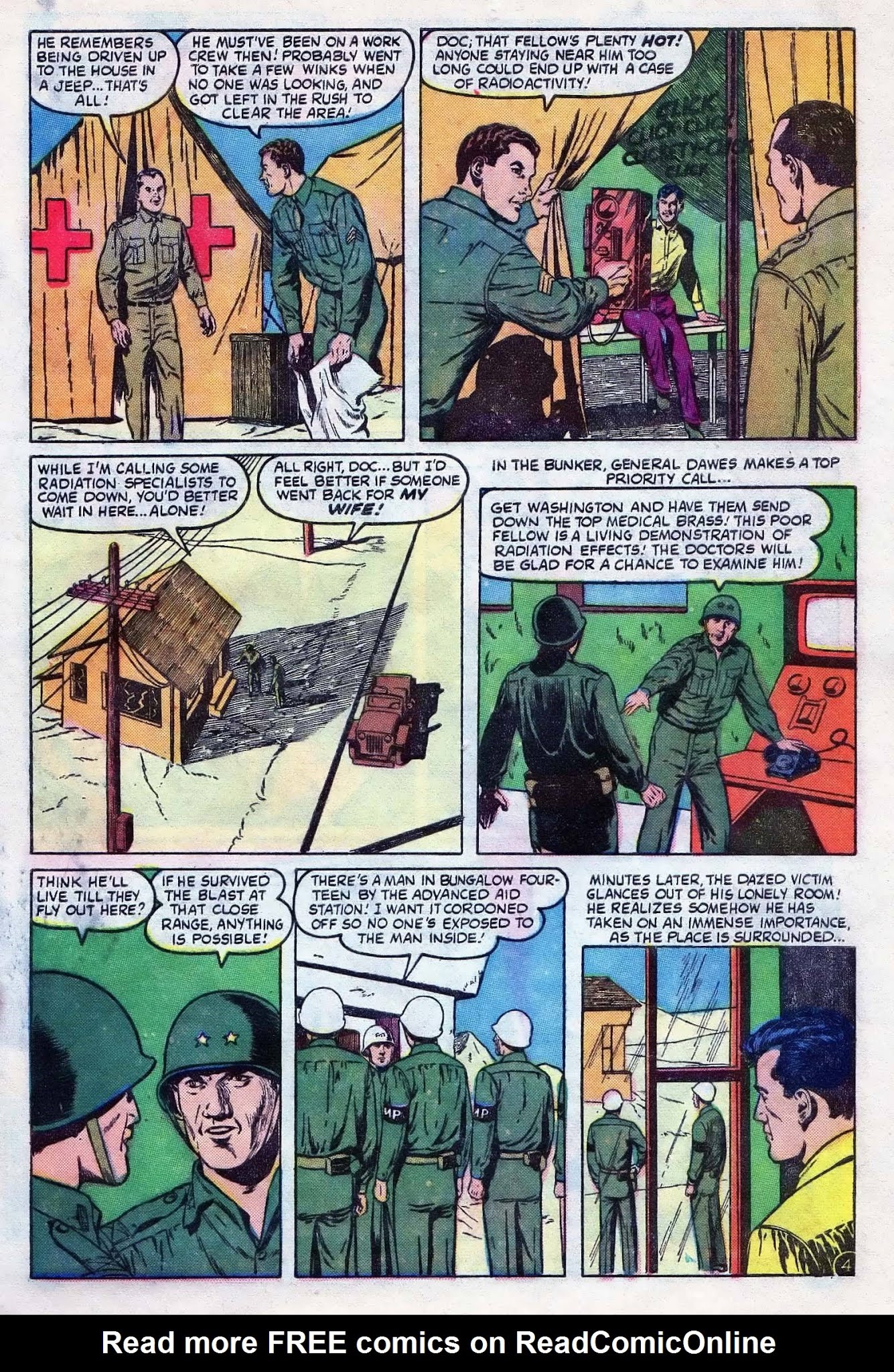Read online Mystic (1951) comic -  Issue #42 - 31