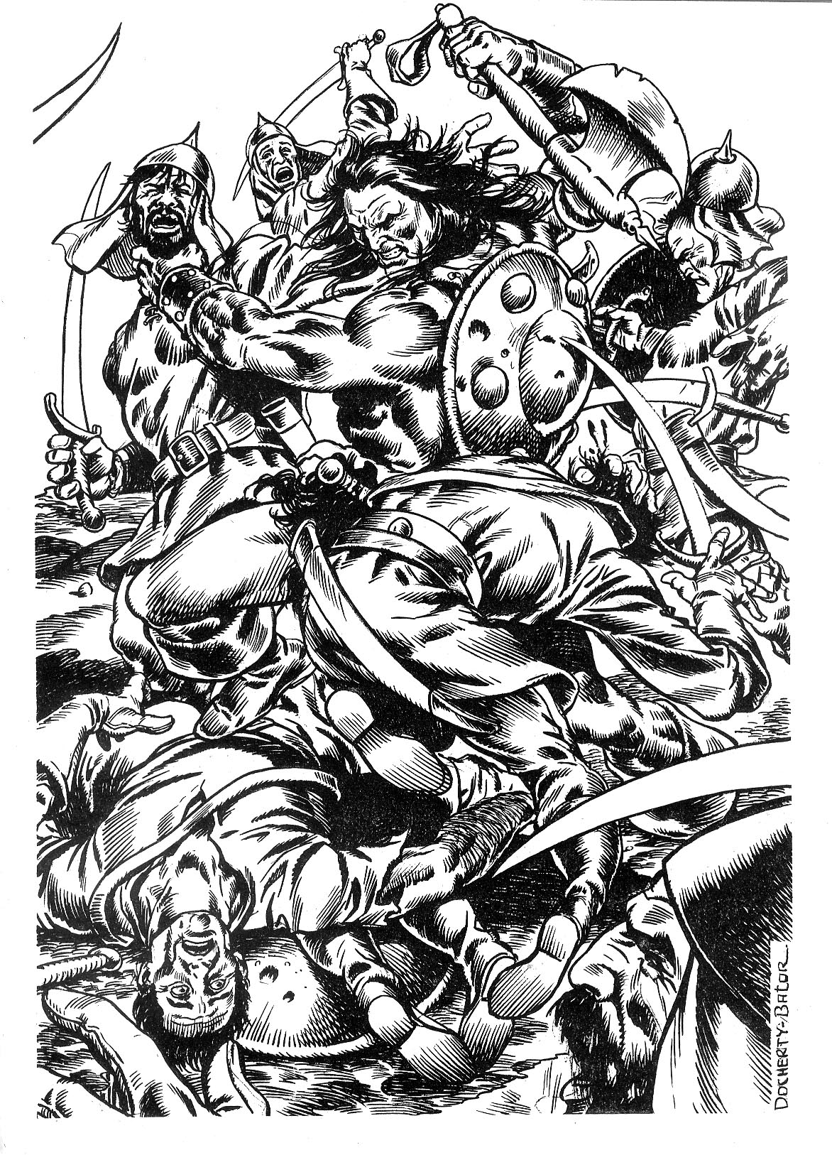 Read online The Savage Sword Of Conan comic -  Issue #143 - 59