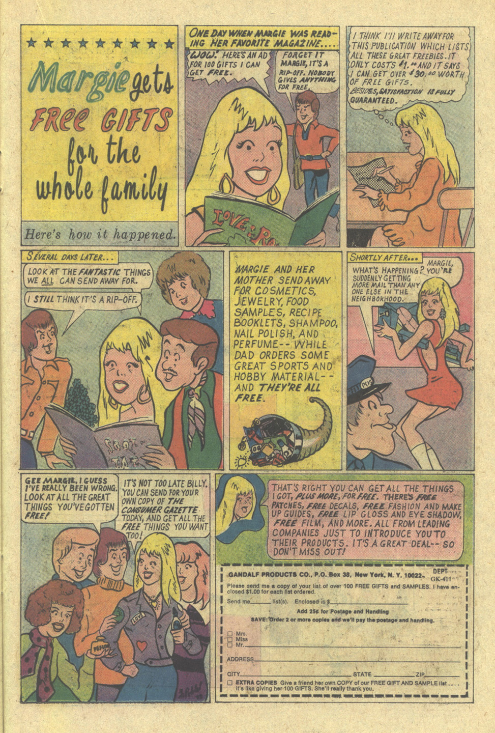 Read online Scamp (1967) comic -  Issue #21 - 23