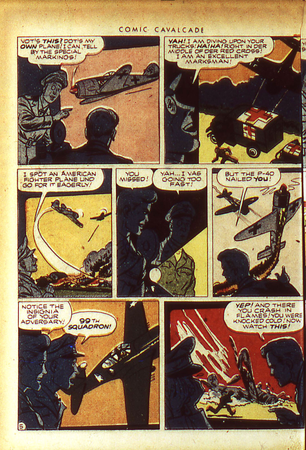 Read online Comic Cavalcade comic -  Issue #9 - 66