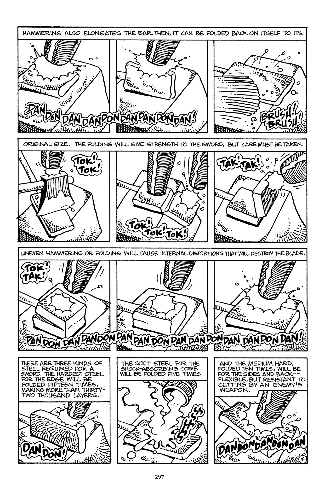Read online The Usagi Yojimbo Saga comic -  Issue # TPB 1 - 291