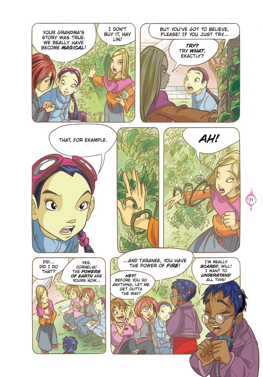 W.i.t.c.h. Graphic Novels issue TPB 1 - Page 72