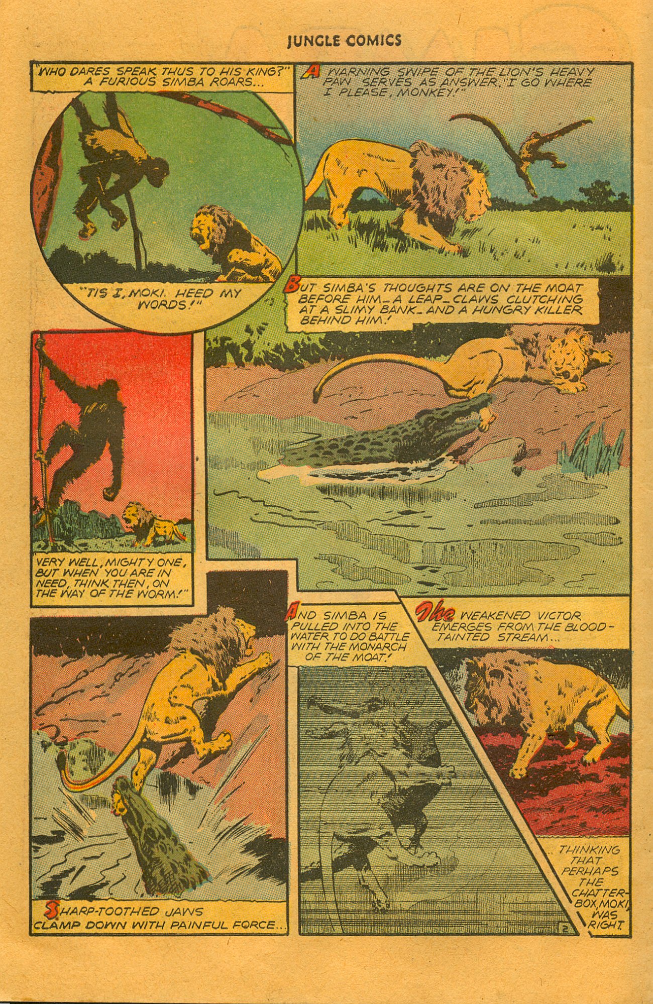 Read online Jungle Comics comic -  Issue #88 - 15