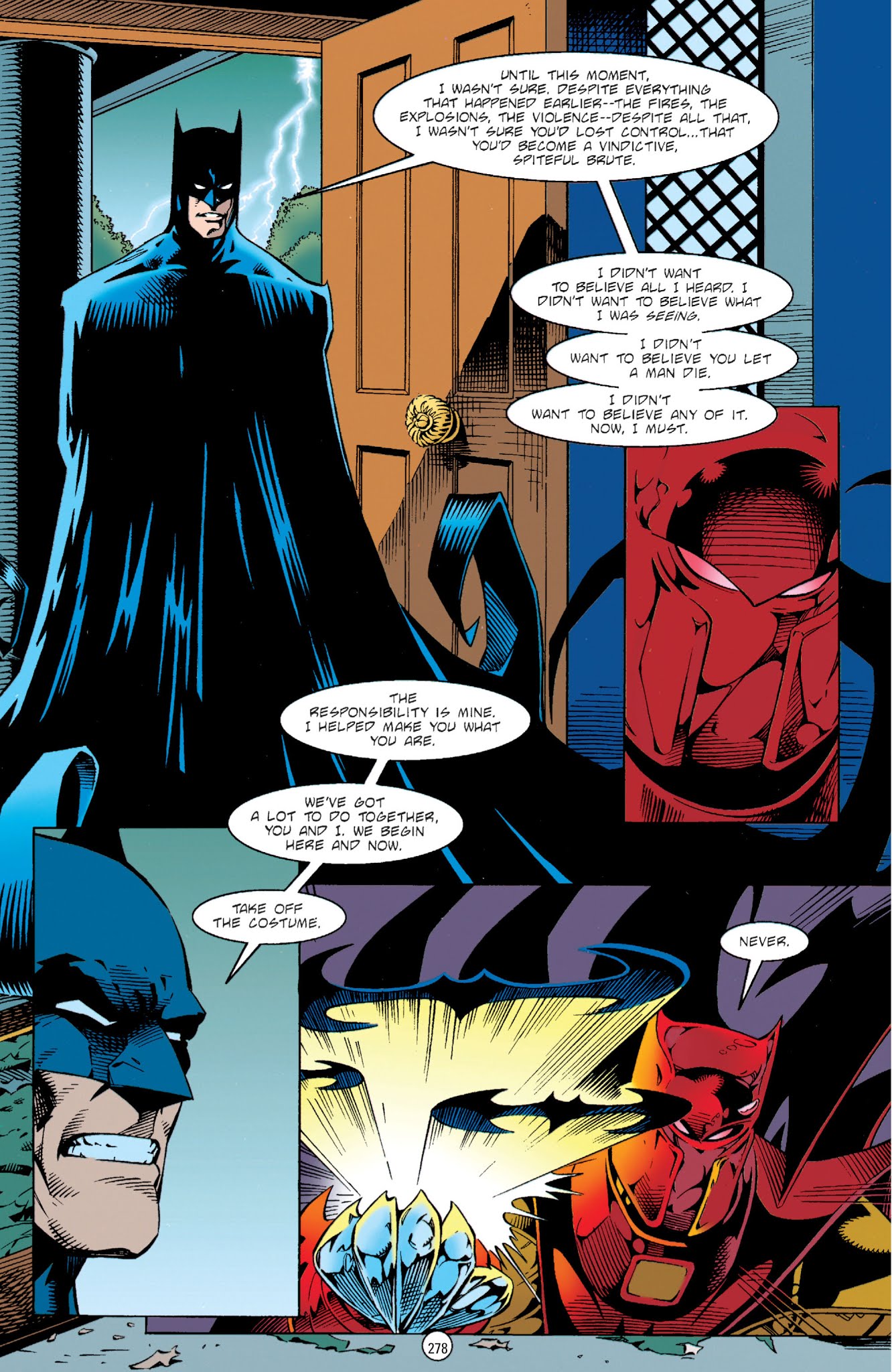 Read online Batman: Knightfall comic -  Issue # _TPB 3 - 274