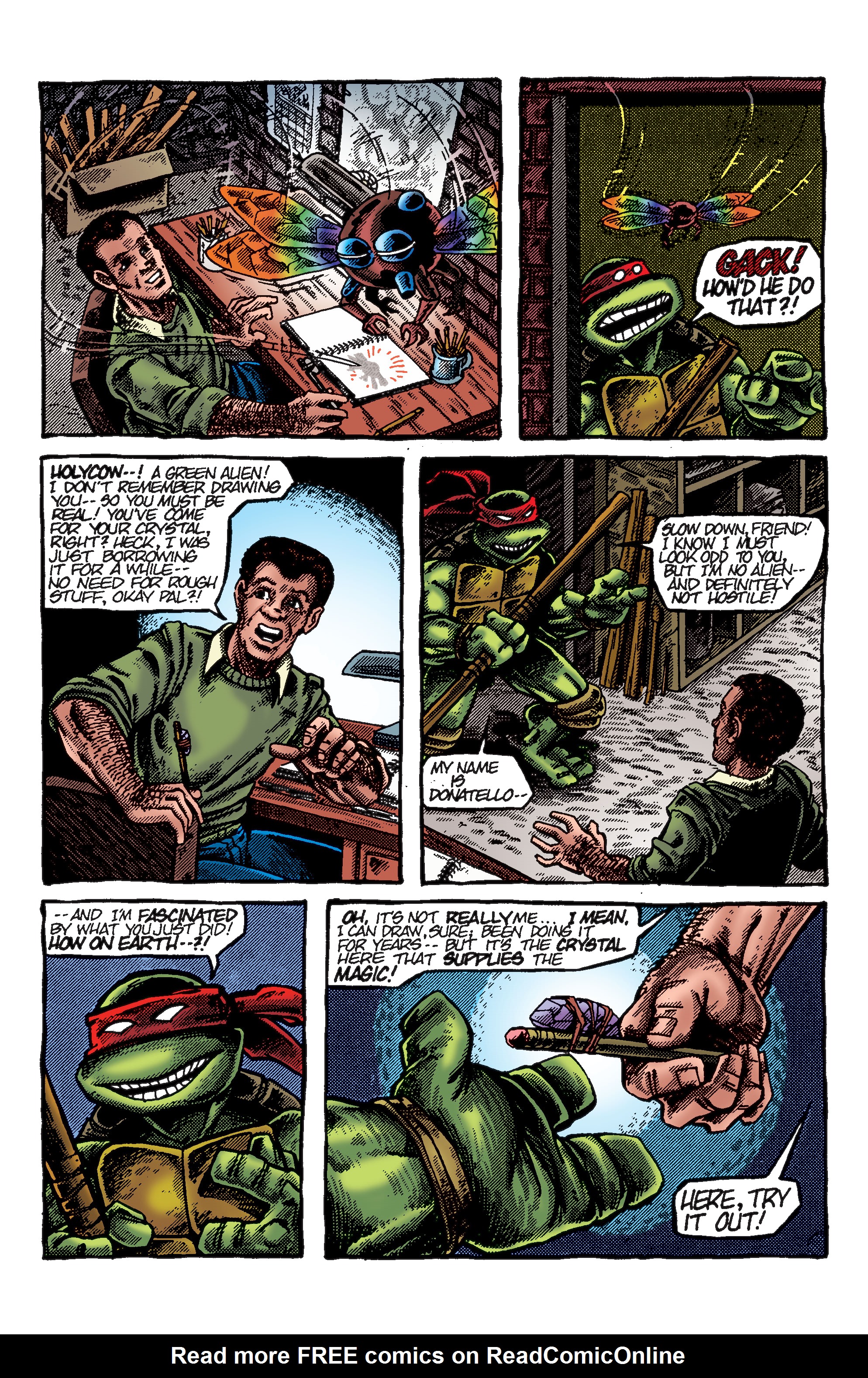 Read online Teenage Mutant Ninja Turtles: Best Of comic -  Issue # Donatello - 9