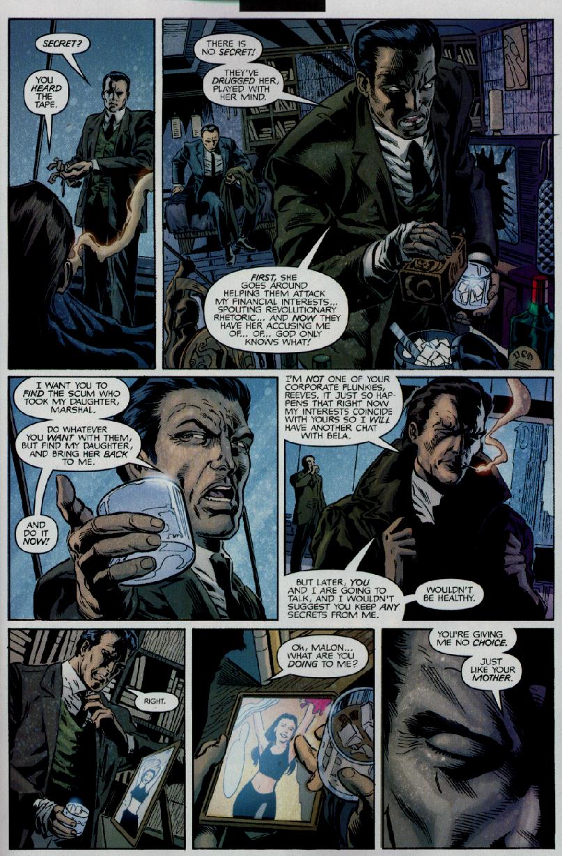 Read online The Brotherhood comic -  Issue #6 - 7