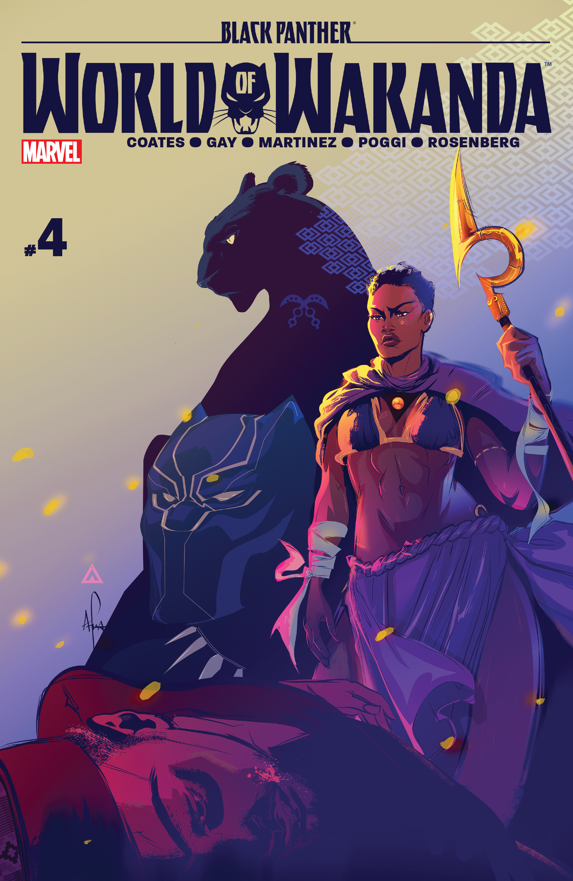 Read online Black Panther: World of Wakanda comic -  Issue #4 - 1