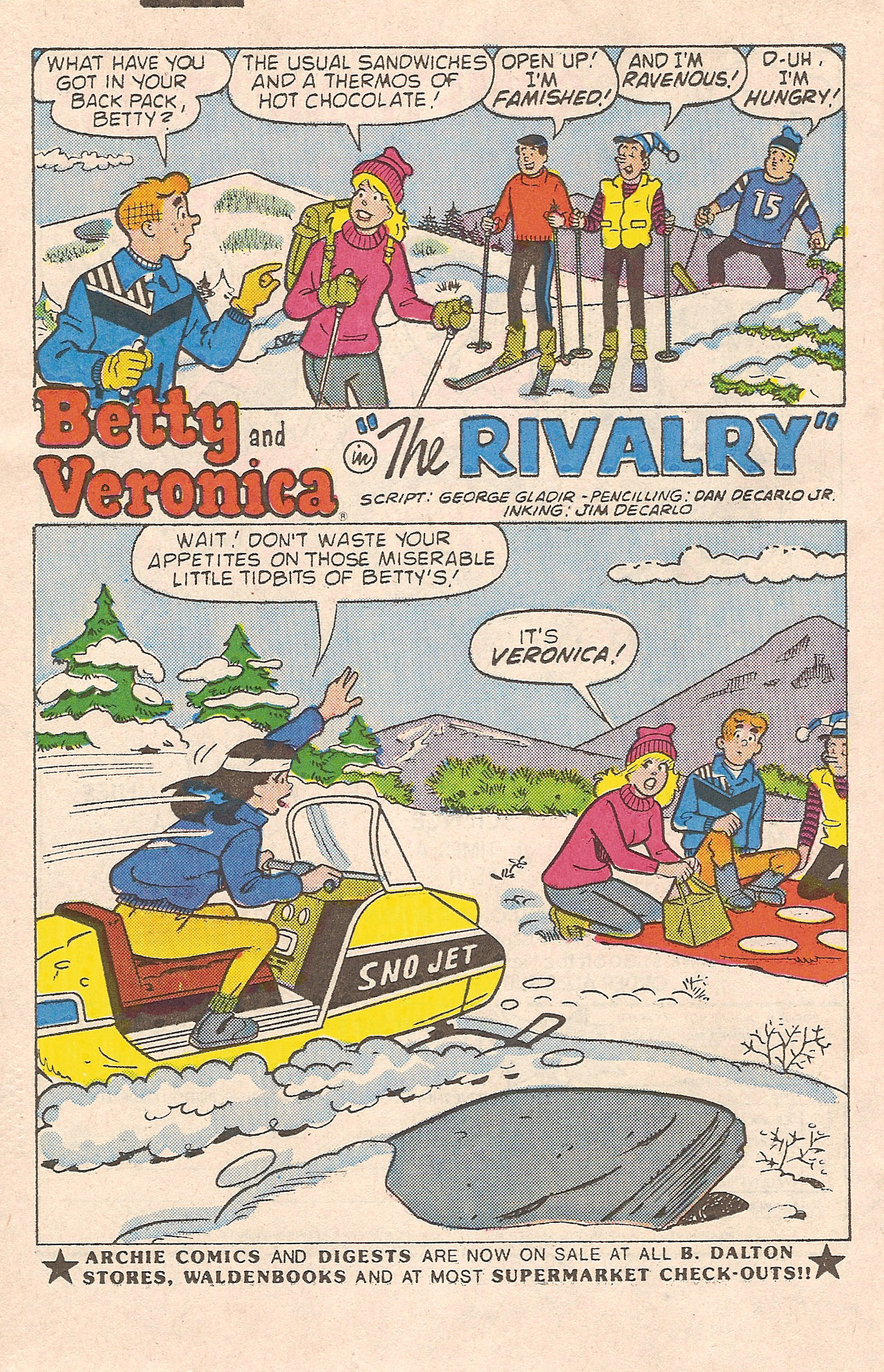 Read online Betty and Veronica (1987) comic -  Issue #20 - 20