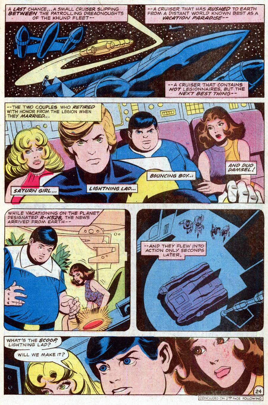 Read online Superboy (1949) comic -  Issue #243 - 25