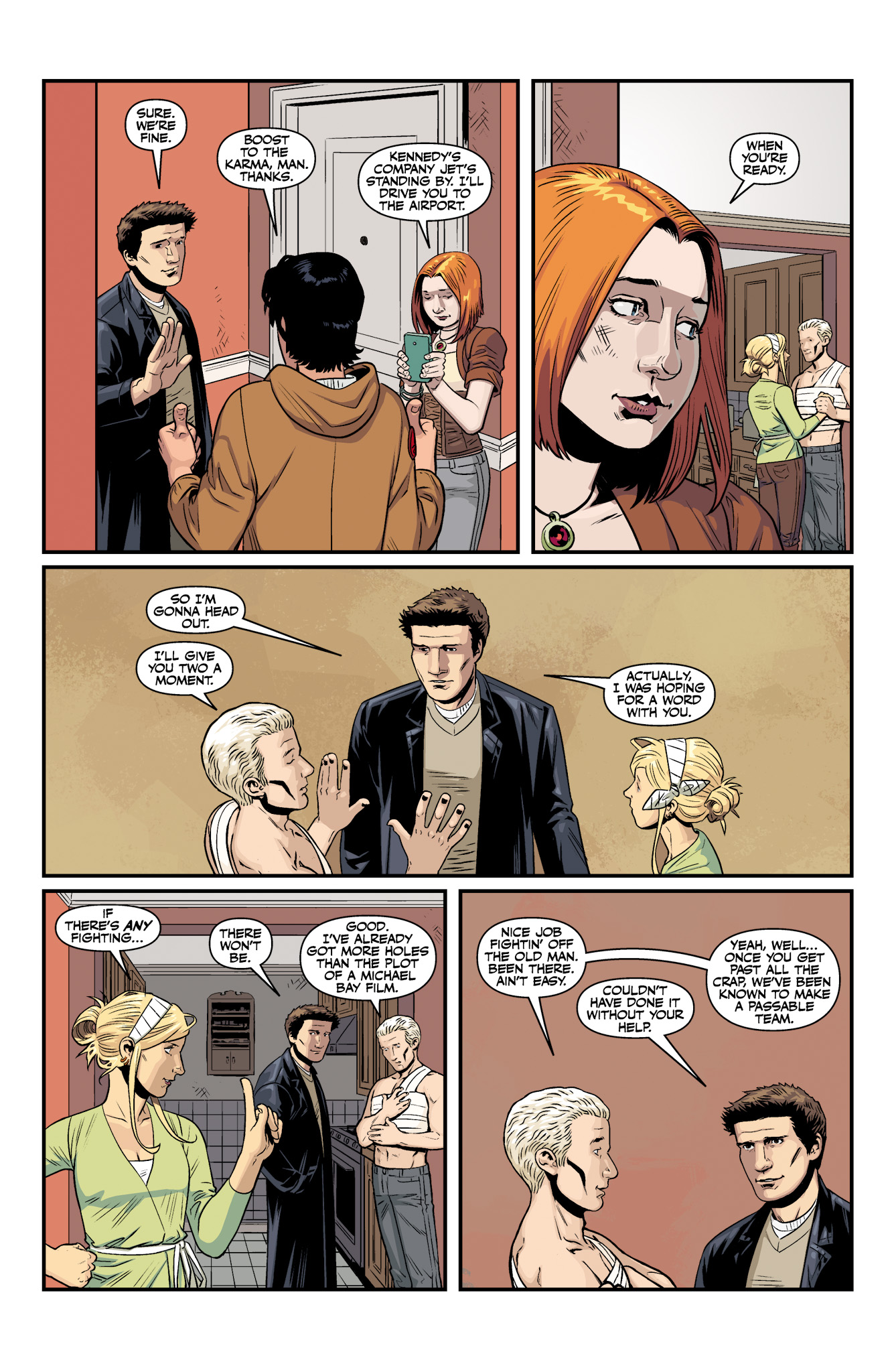 Read online Buffy the Vampire Slayer Season Ten comic -  Issue #18 - 20