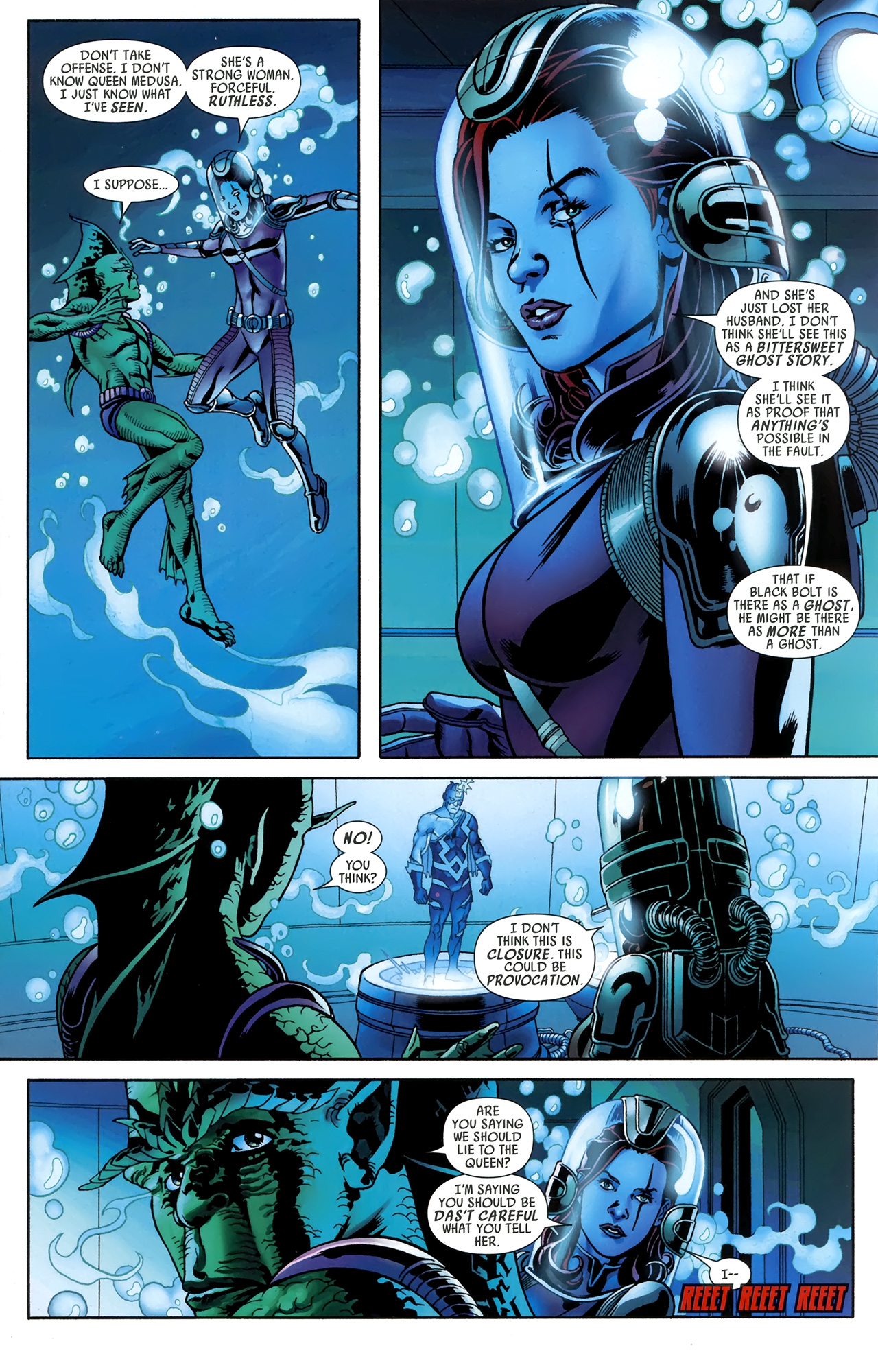 Read online Realm of Kings: Inhumans comic -  Issue #4 - 12