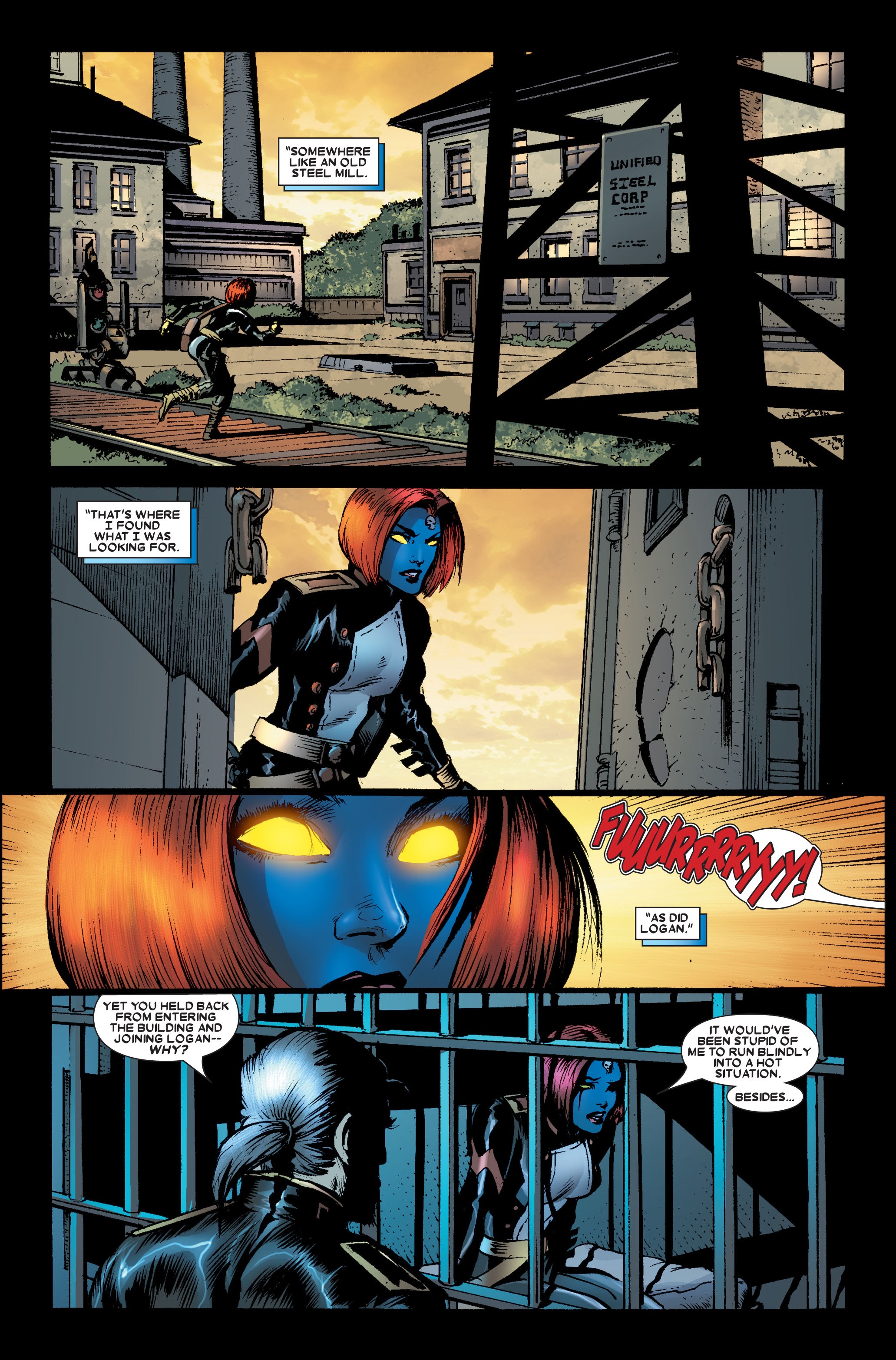 Read online House of M: World of M Featuring Wolverine comic -  Issue # TPB - 65
