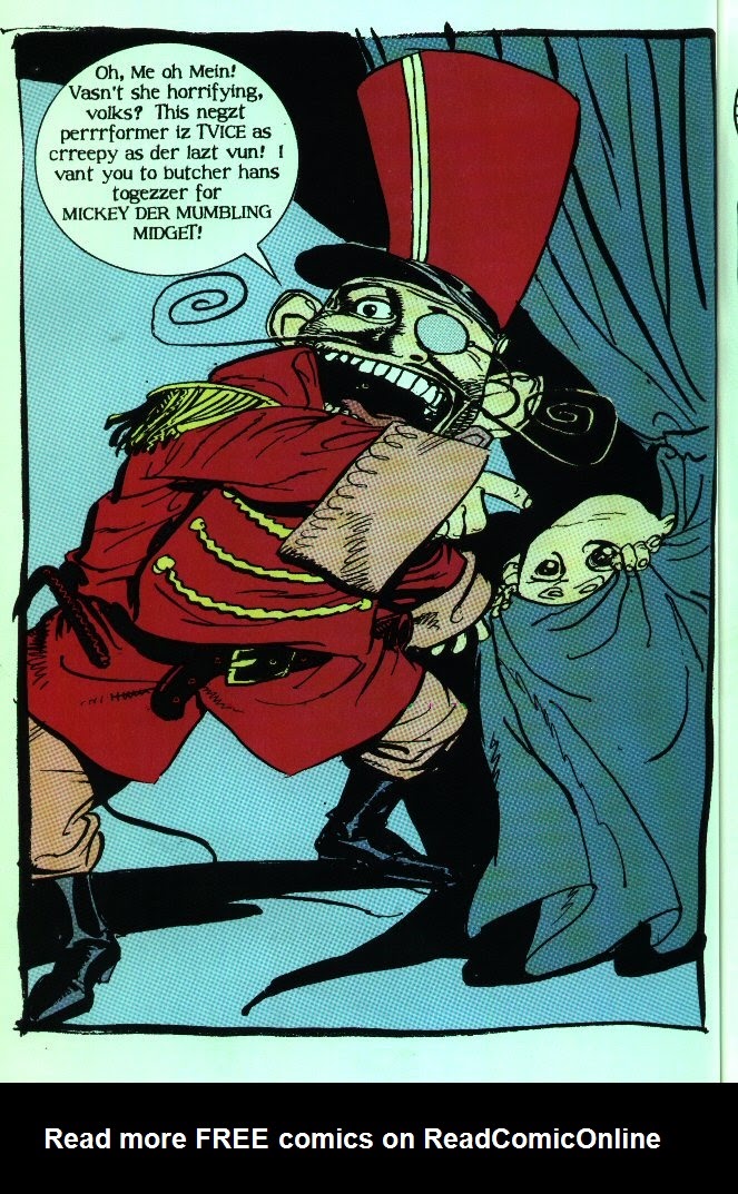 Read online The Residents: Freak Show comic -  Issue # TPB - 40