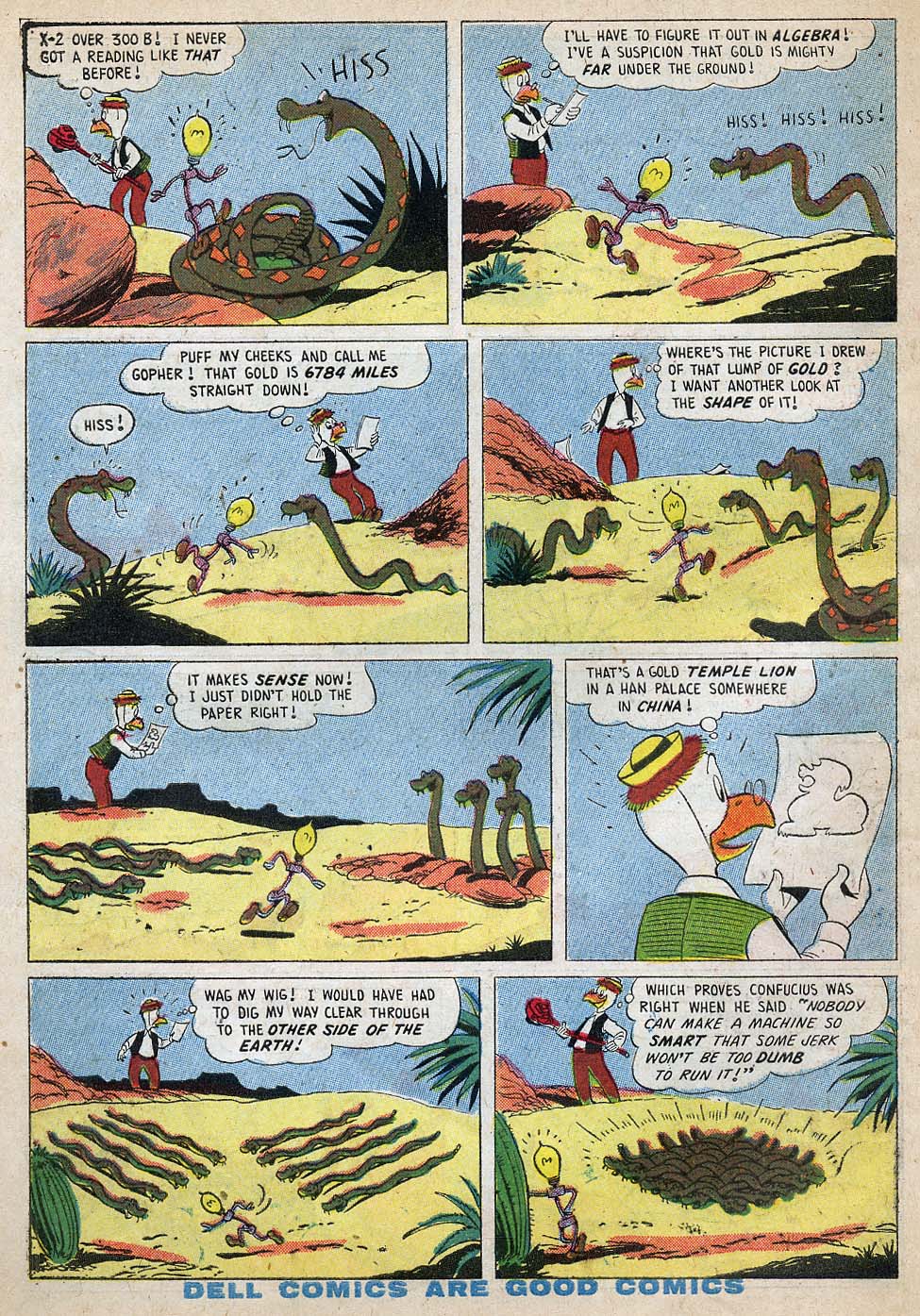 Read online Uncle Scrooge (1953) comic -  Issue #18 - 34