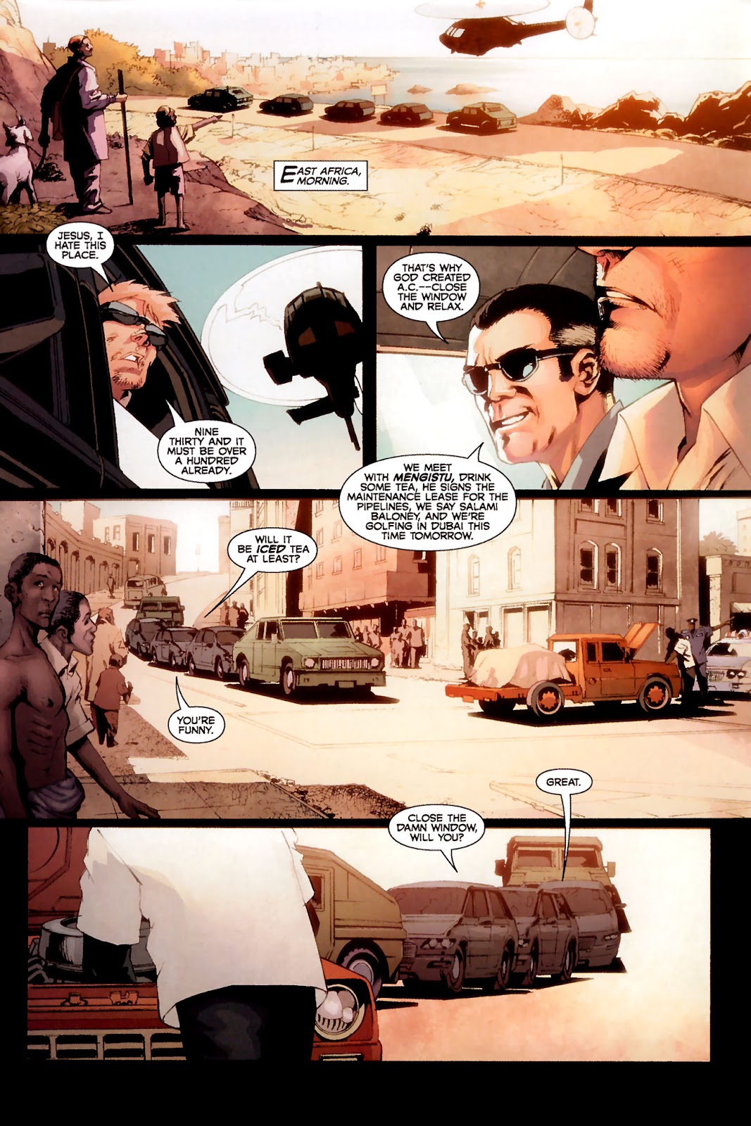 Predator (2009) issue 1 - Page 3