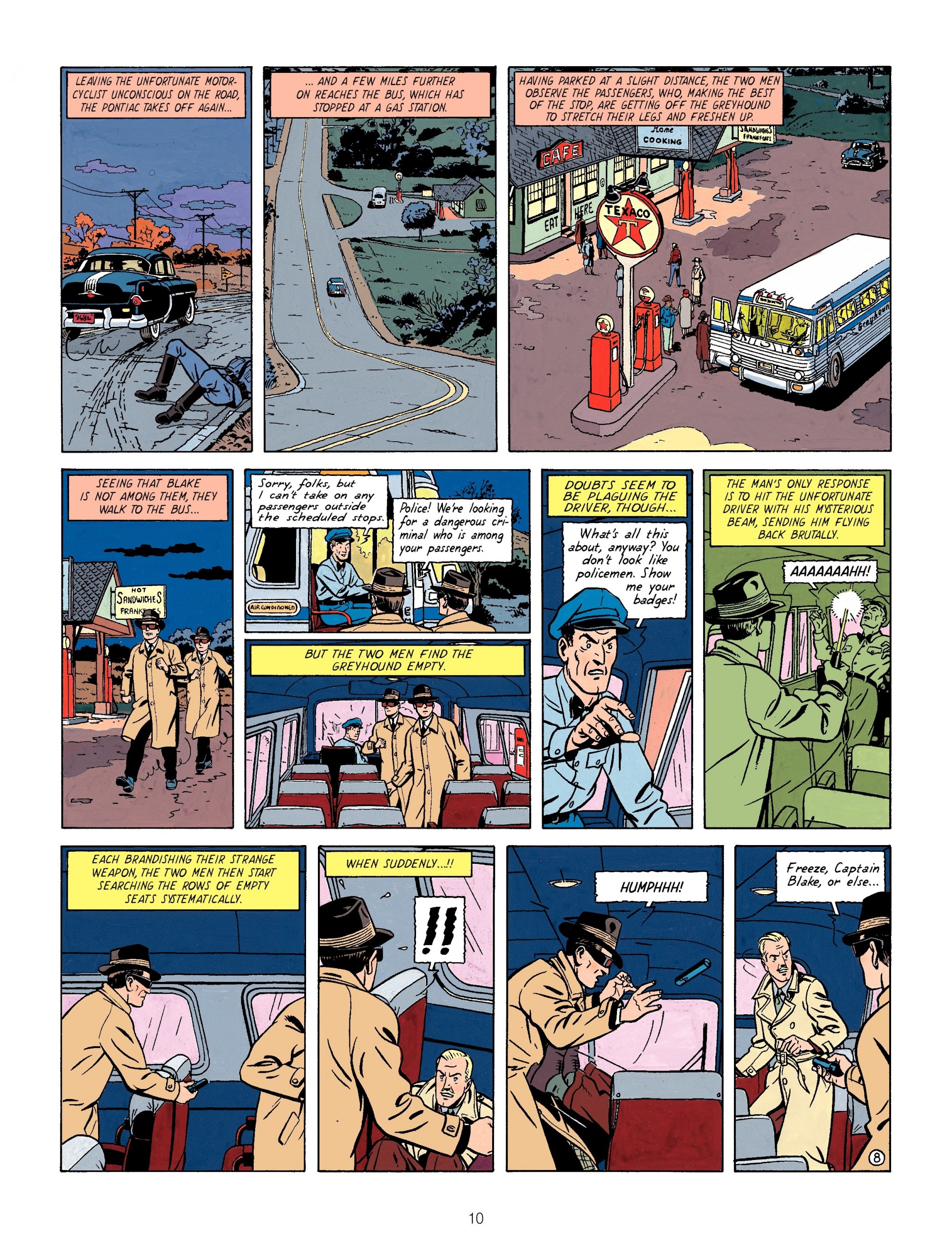 Read online Blake & Mortimer comic -  Issue #5 - 10
