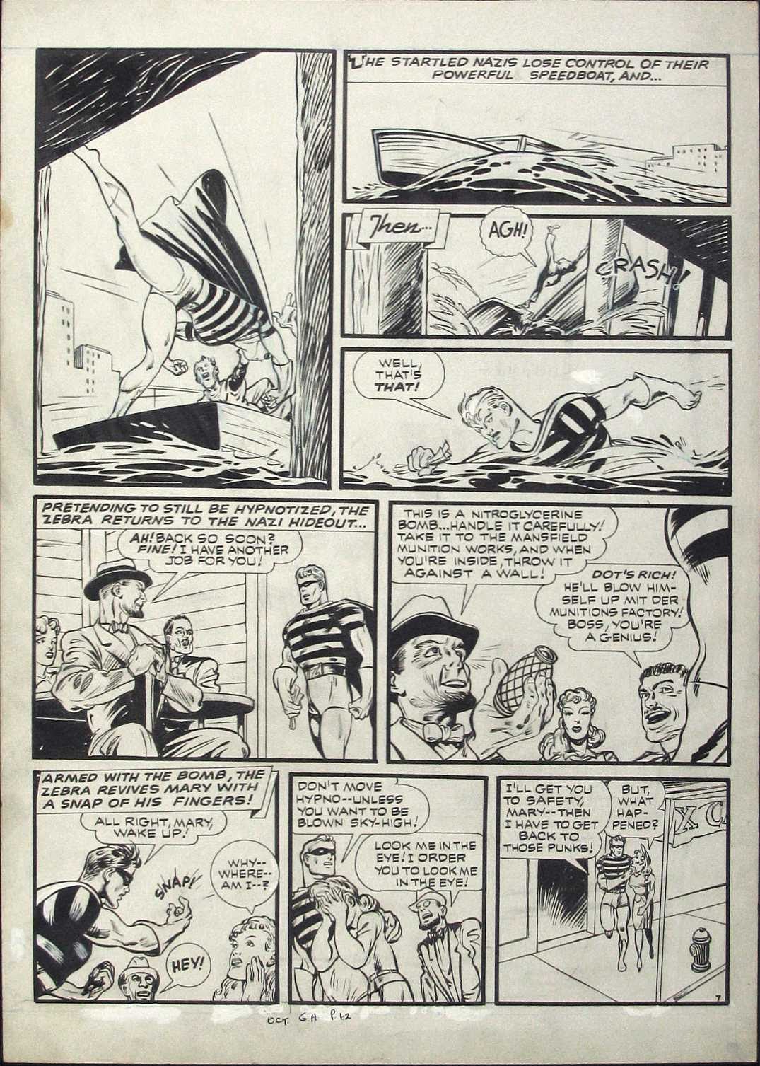 Read online Green Hornet Comics comic -  Issue #9 - 22