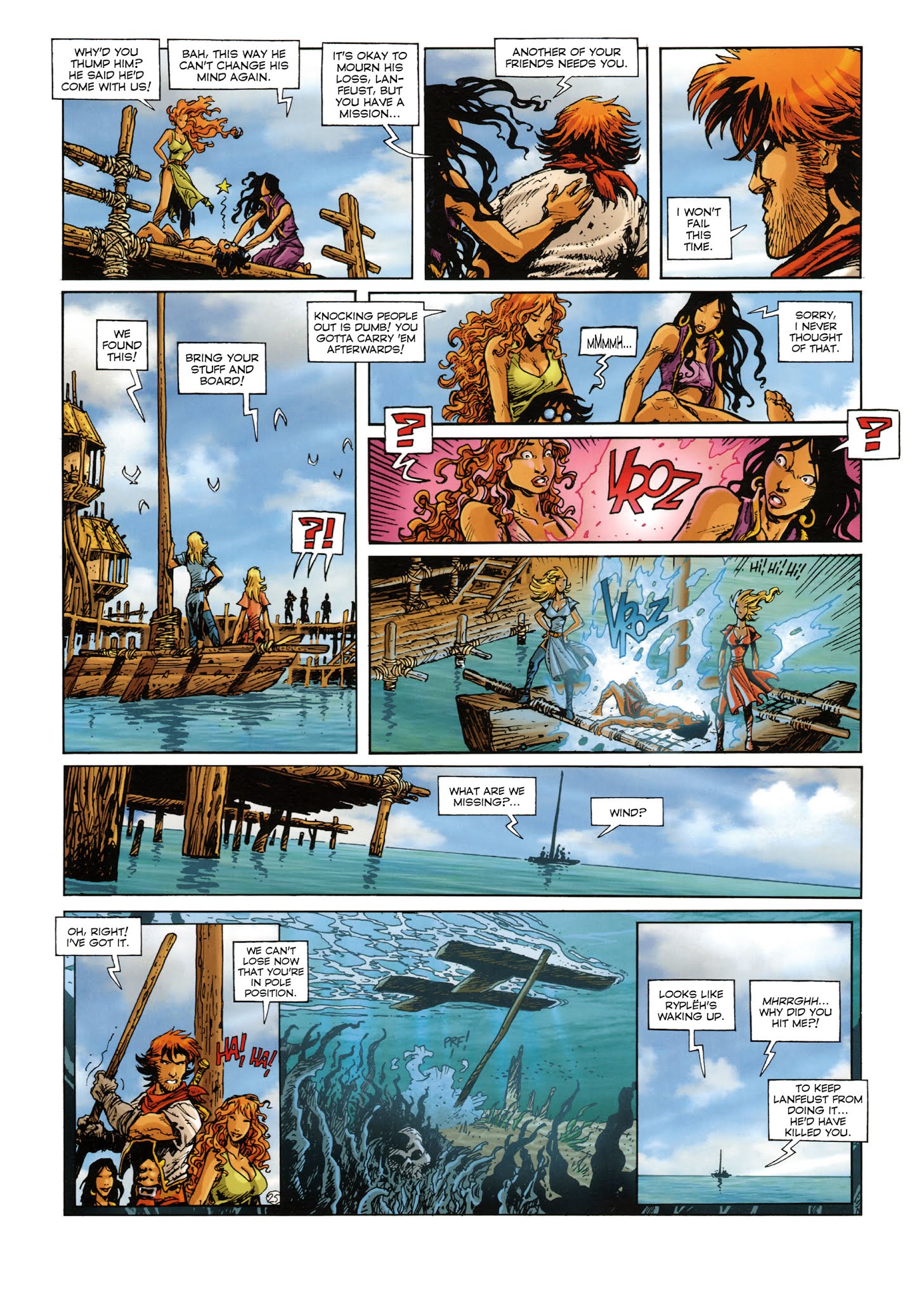 Read online Lanfeust Odyssey comic -  Issue #5 - 29
